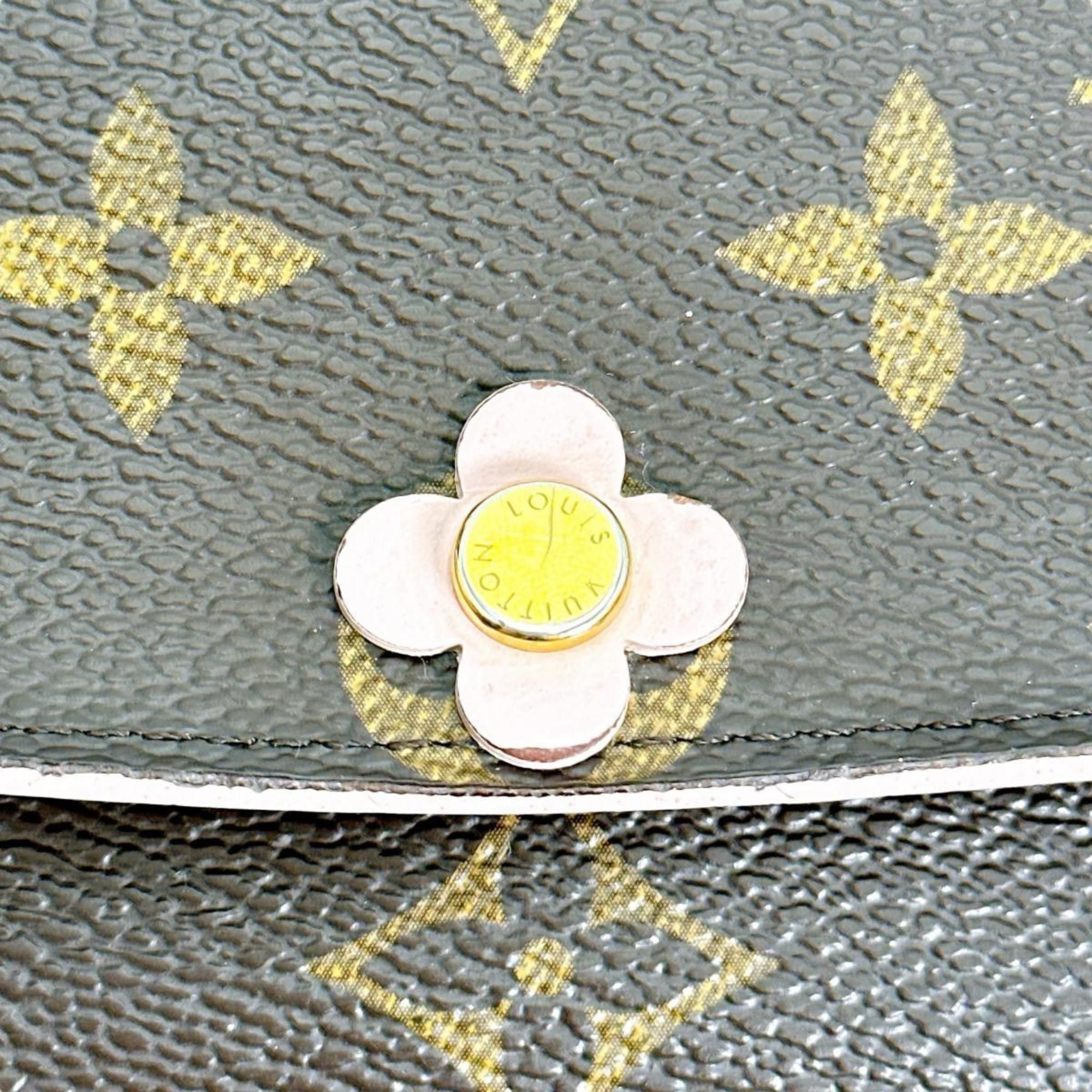 Louis Vuitton Louis Vuitton Long Wallet Monogram Portefeuille Emily Canvas M64202 Brown Size ONE SIZE - 7 Thumbnail