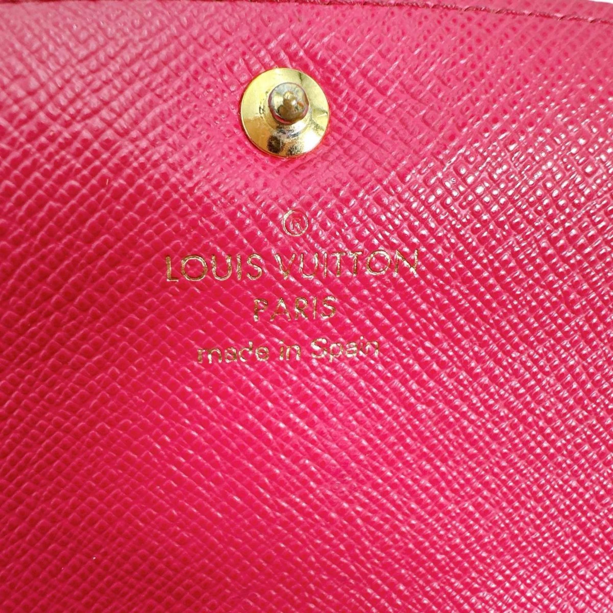 Louis Vuitton Louis Vuitton Long Wallet Monogram Portefeuille Emily Canvas M64202 Brown Size ONE SIZE - 13 Thumbnail