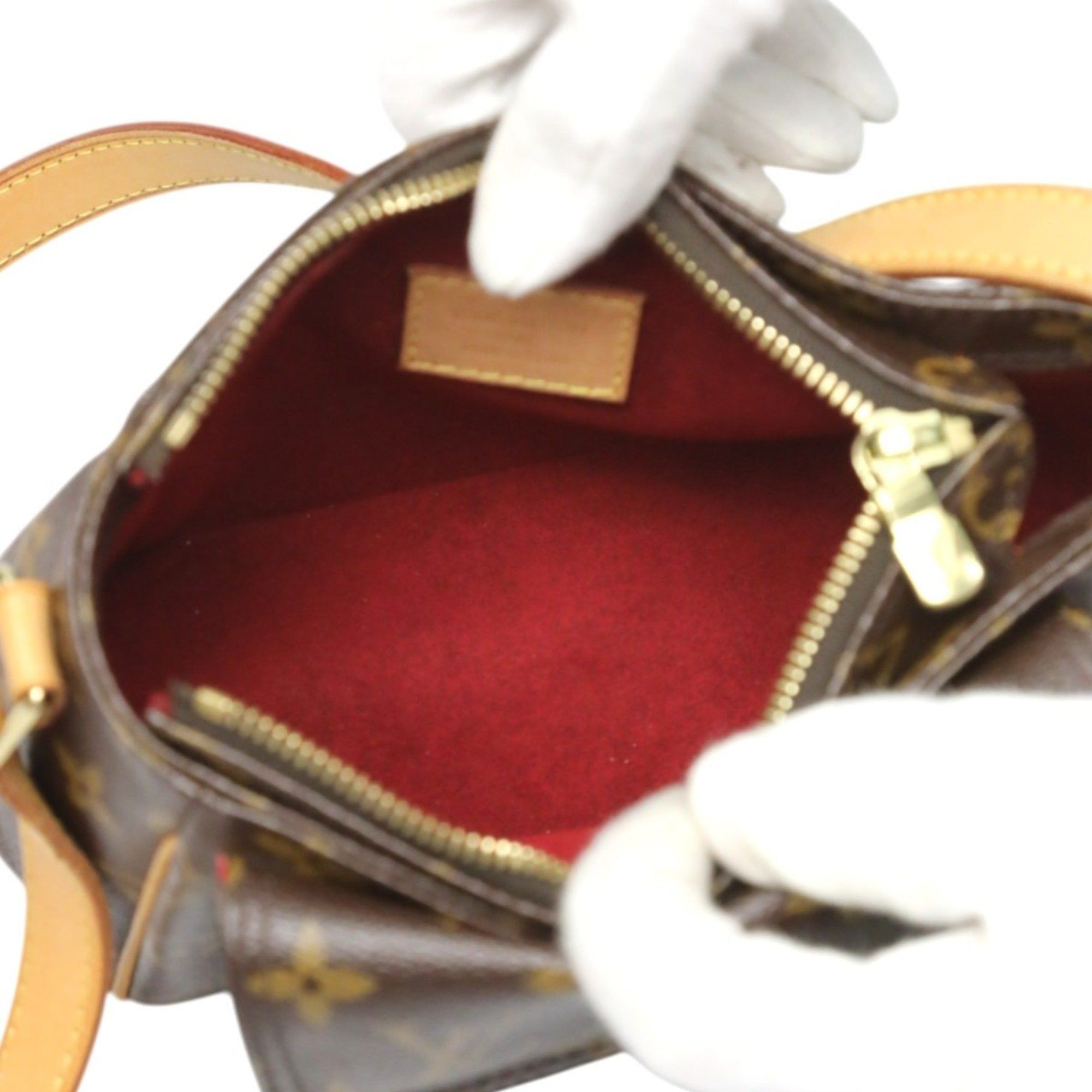 Louis Vuitton Louis Vuitton Shoulder Bag Monogram Viva Cite PM Canvas M51165 Brown Size ONE SIZE - 13 Thumbnail
