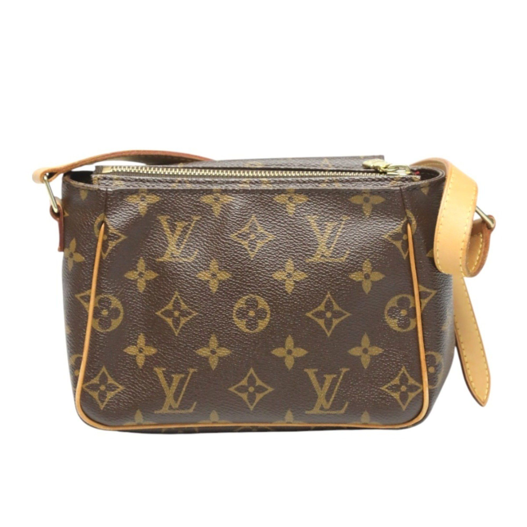 Louis Vuitton Louis Vuitton Shoulder Bag Monogram Viva Cite PM Canvas M51165 Brown Size ONE SIZE - 2 Thumbnail