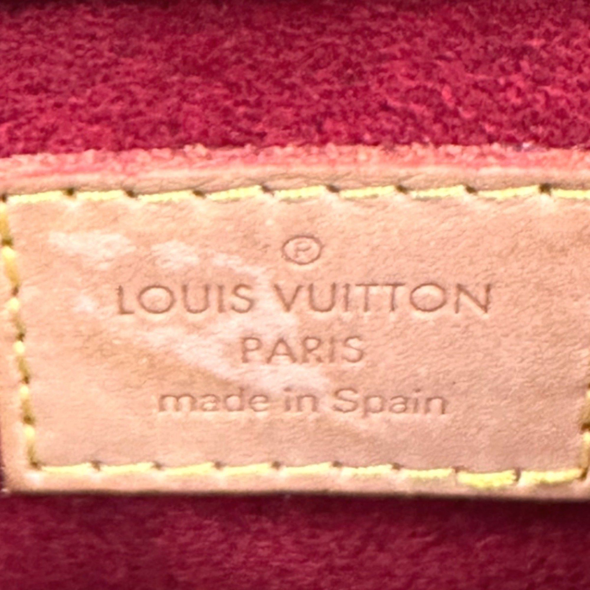 Louis Vuitton Louis Vuitton Shoulder Bag Monogram Viva Cite PM Canvas M51165 Brown Size ONE SIZE - 14 Thumbnail