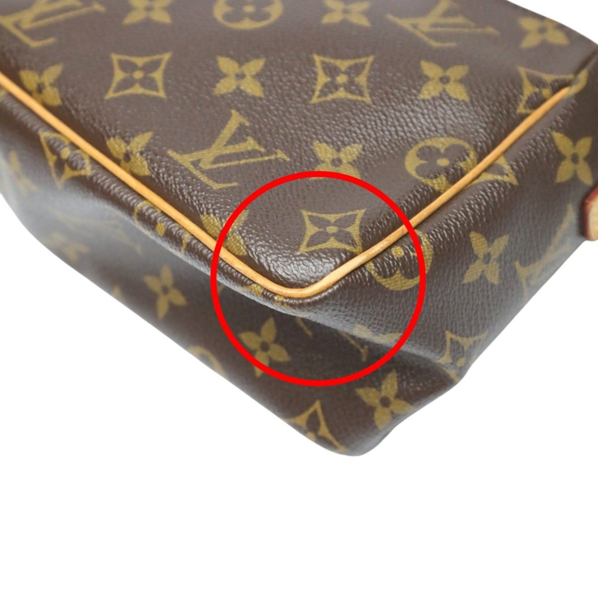 Louis Vuitton Louis Vuitton Shoulder Bag Monogram Viva Cite PM Canvas M51165 Brown Size ONE SIZE - 9 Thumbnail