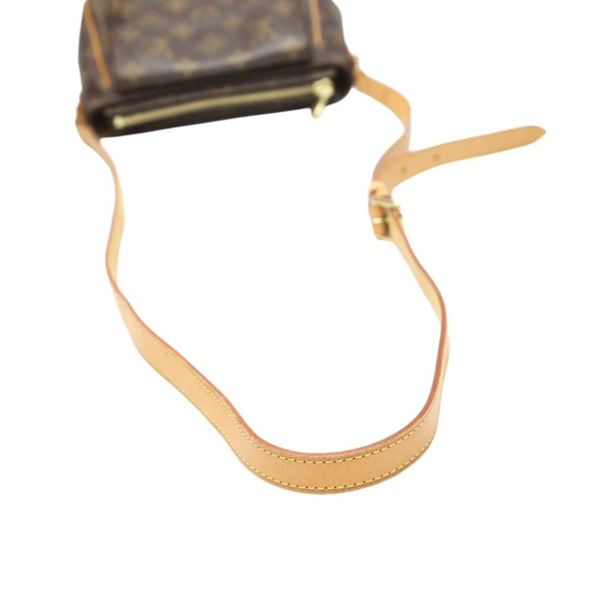 Louis Vuitton Louis Vuitton Shoulder Bag Monogram Viva Cite PM Canvas M51165 Brown Size ONE SIZE - 10 Thumbnail
