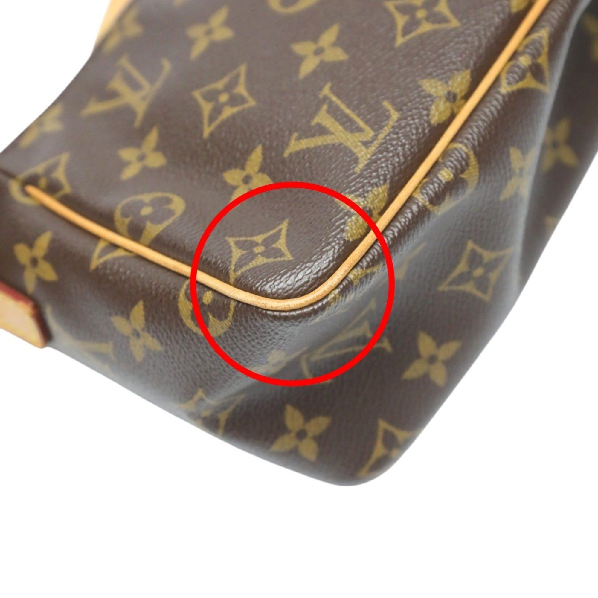 Louis Vuitton Louis Vuitton Shoulder Bag Monogram Viva Cite PM Canvas M51165 Brown Size ONE SIZE - 8 Thumbnail