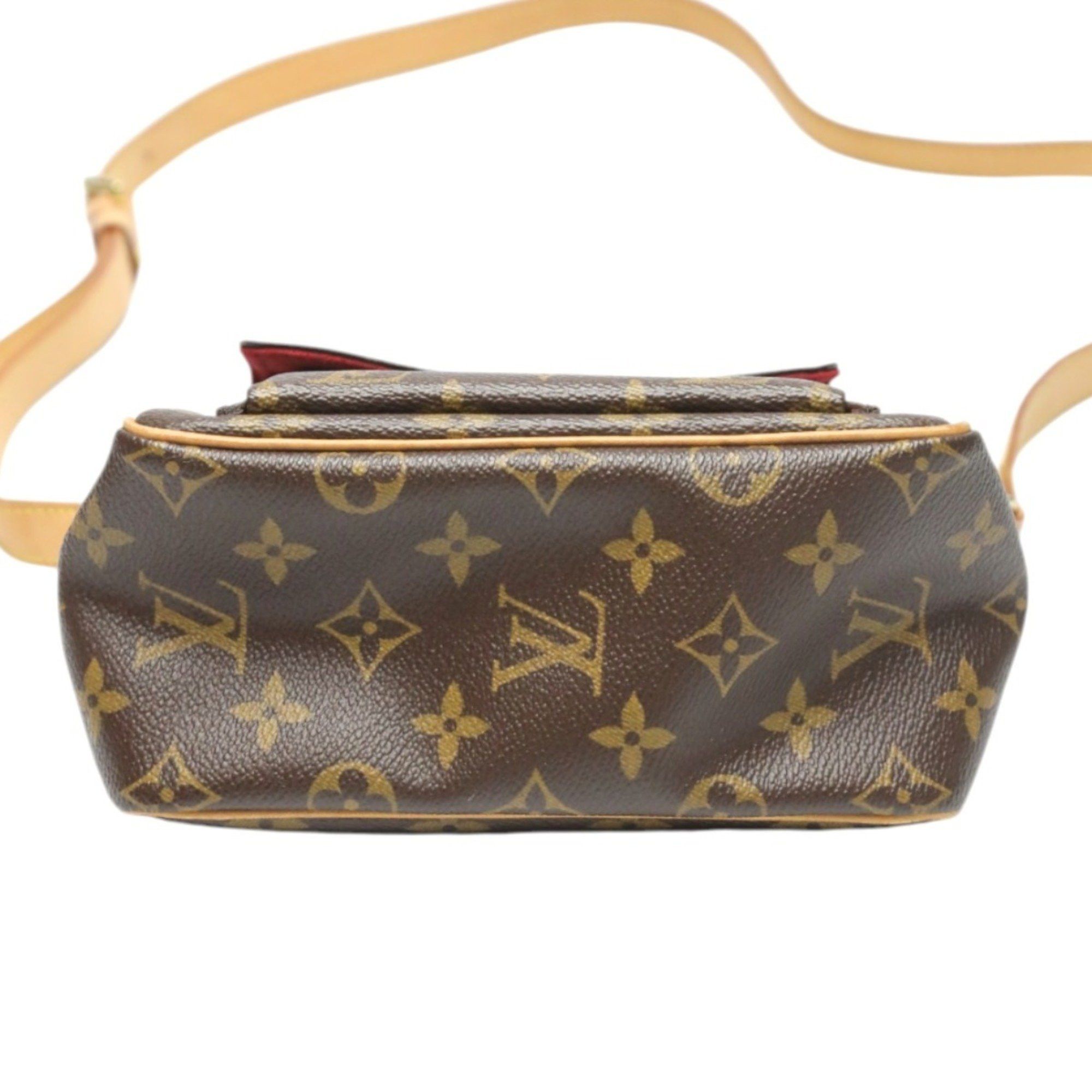 Louis Vuitton Louis Vuitton Shoulder Bag Monogram Viva Cite PM Canvas M51165 Brown Size ONE SIZE - 5 Thumbnail