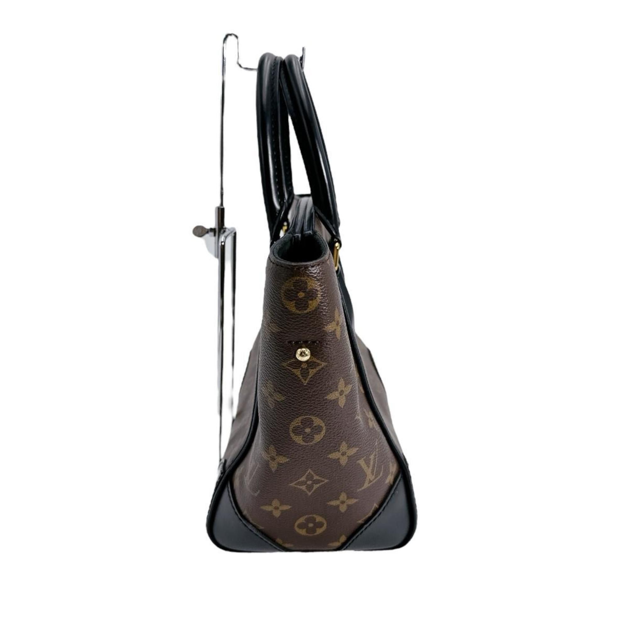 Louis Vuitton Louis Vuitton Handbag Monogram Phoenix PM Canvas M41538 Brown Size ONE SIZE - 4 Thumbnail