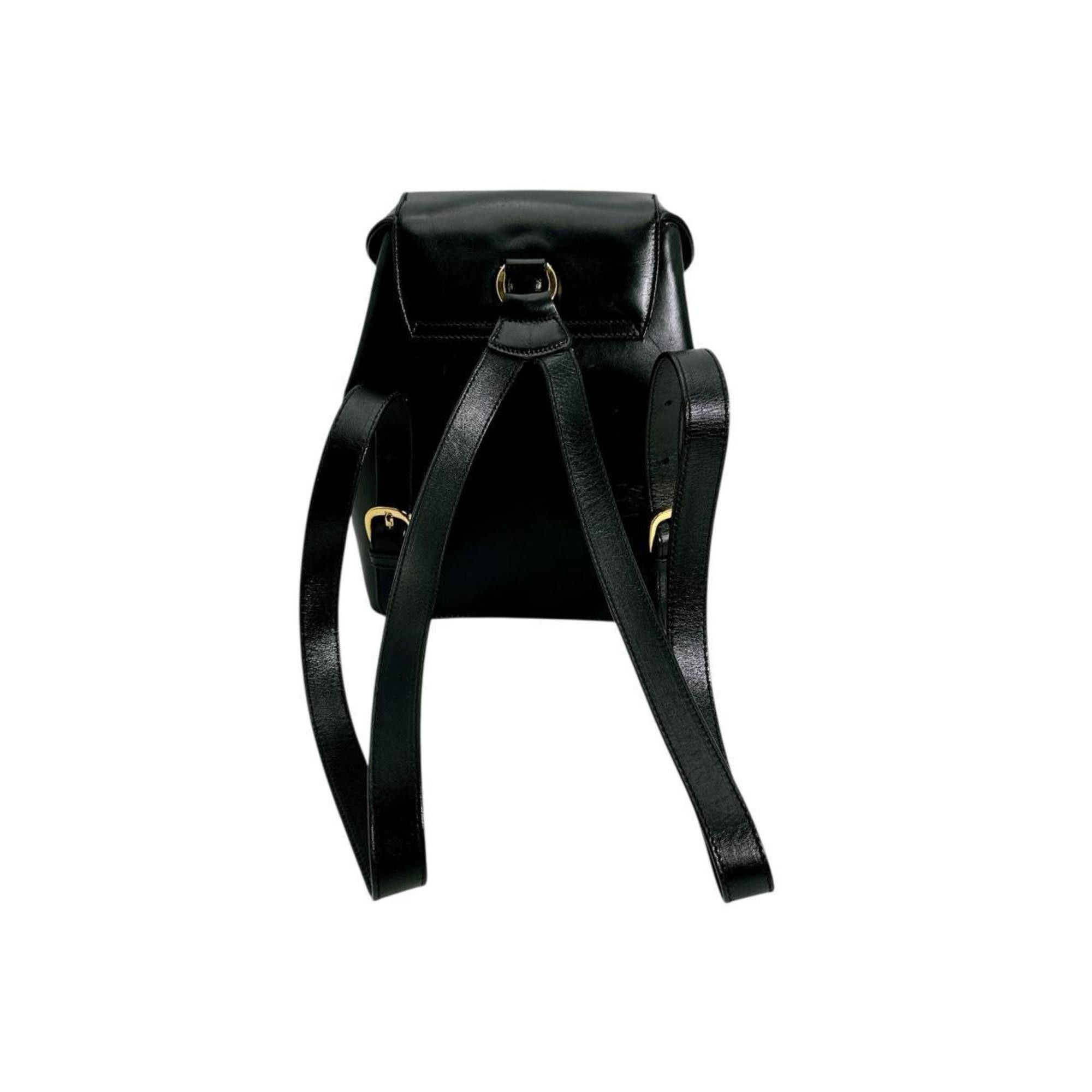 Salvatore Ferragamo Backpack/Daypack Backpack Gold hardware  display picture 1