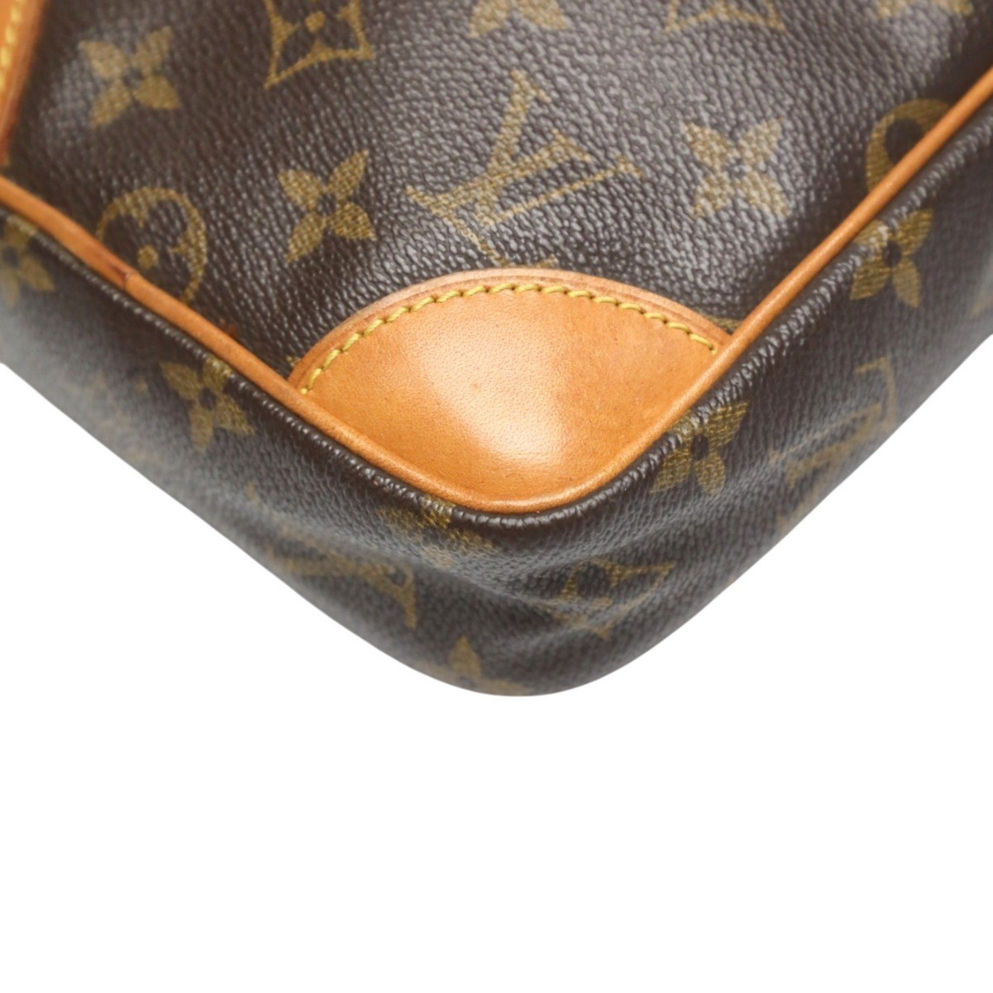 Louis Vuitton Louis Vuitton Shoulder Bag Monogram Danube Canvas M45266 Brown Size ONE SIZE - 7 Thumbnail