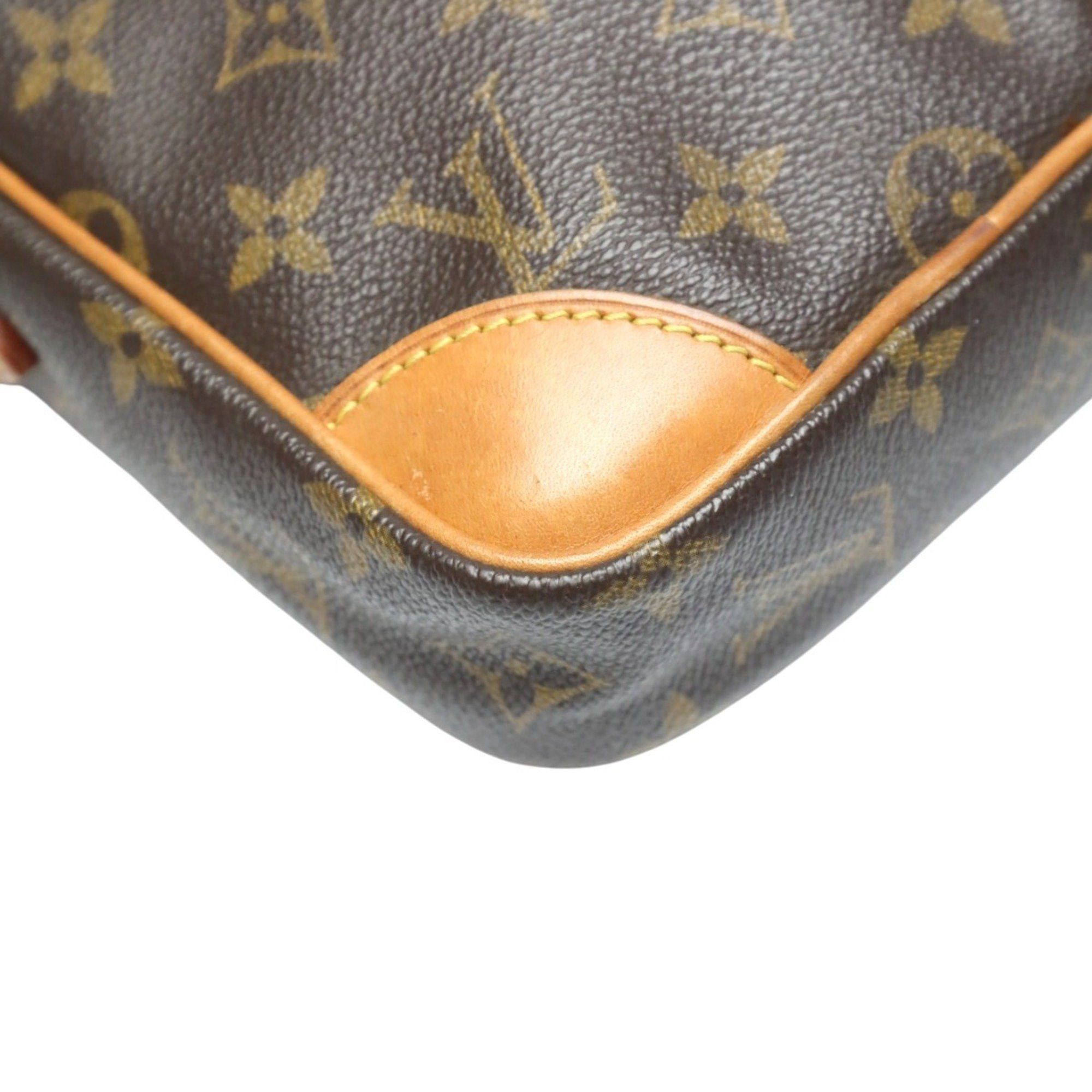 Louis Vuitton Louis Vuitton Shoulder Bag Monogram Danube Canvas M45266 Brown Size ONE SIZE - 6 Thumbnail