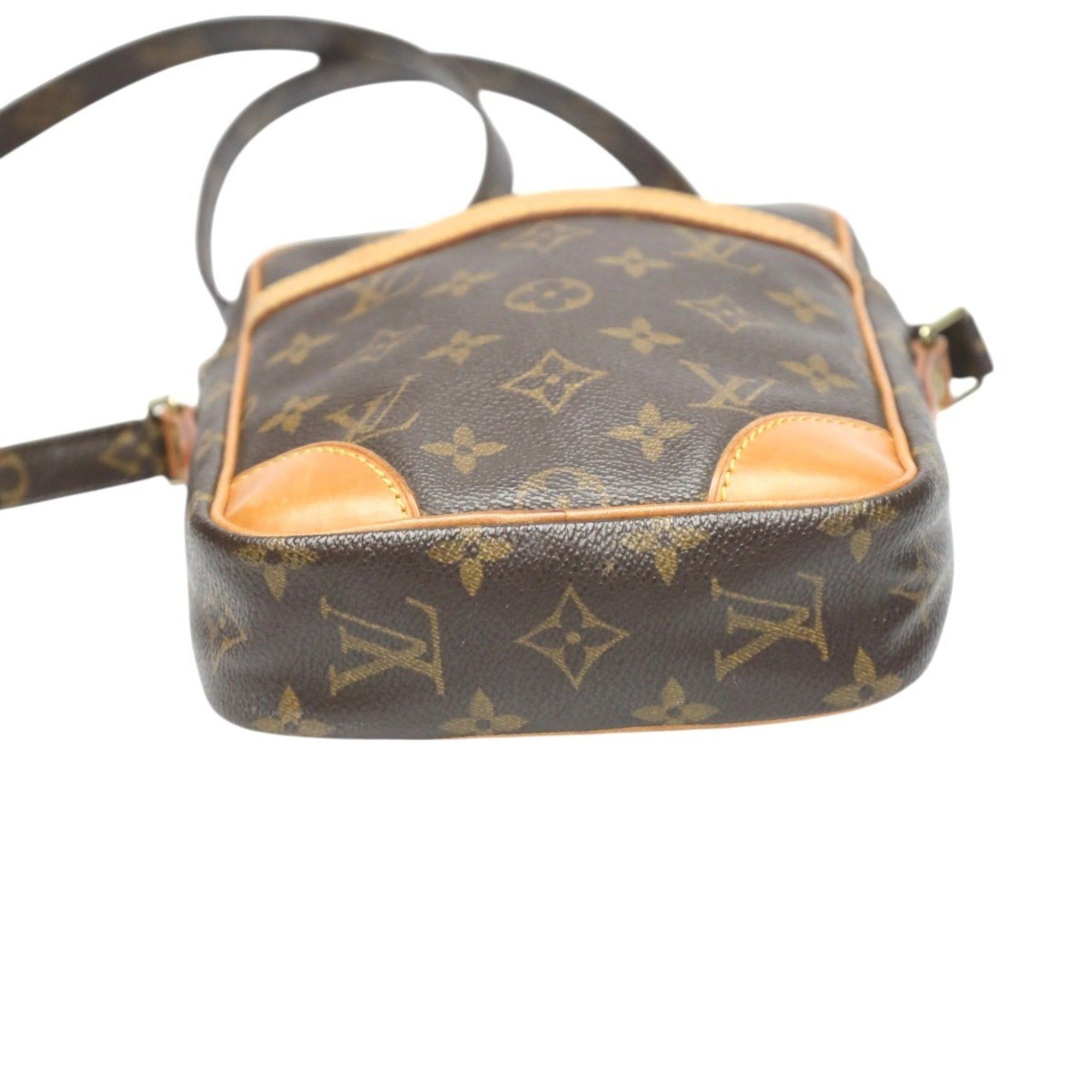 Louis Vuitton Louis Vuitton Shoulder Bag Monogram Danube Canvas M45266 Brown Size ONE SIZE - 5 Thumbnail