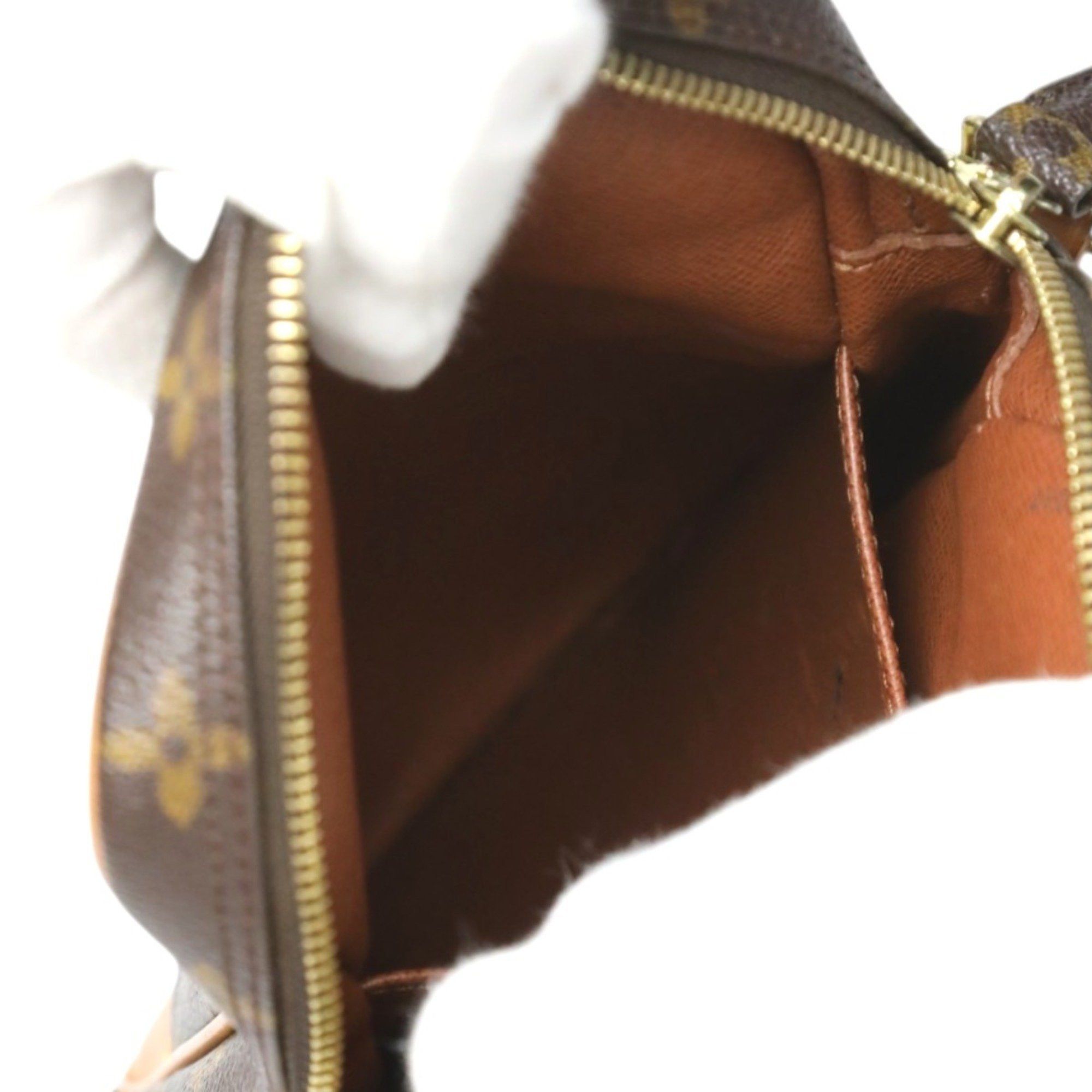 Louis Vuitton Louis Vuitton Shoulder Bag Monogram Danube Canvas M45266 Brown Size ONE SIZE - 13 Thumbnail
