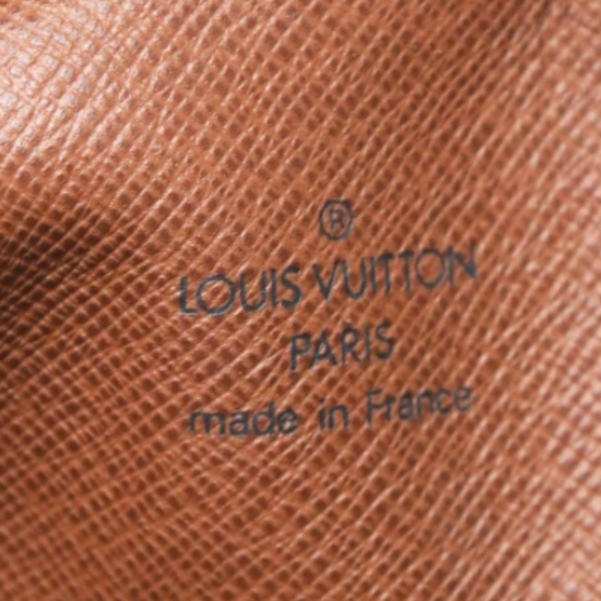 Louis Vuitton Louis Vuitton Shoulder Bag Monogram Danube Canvas M45266 Brown Size ONE SIZE - 15 Thumbnail