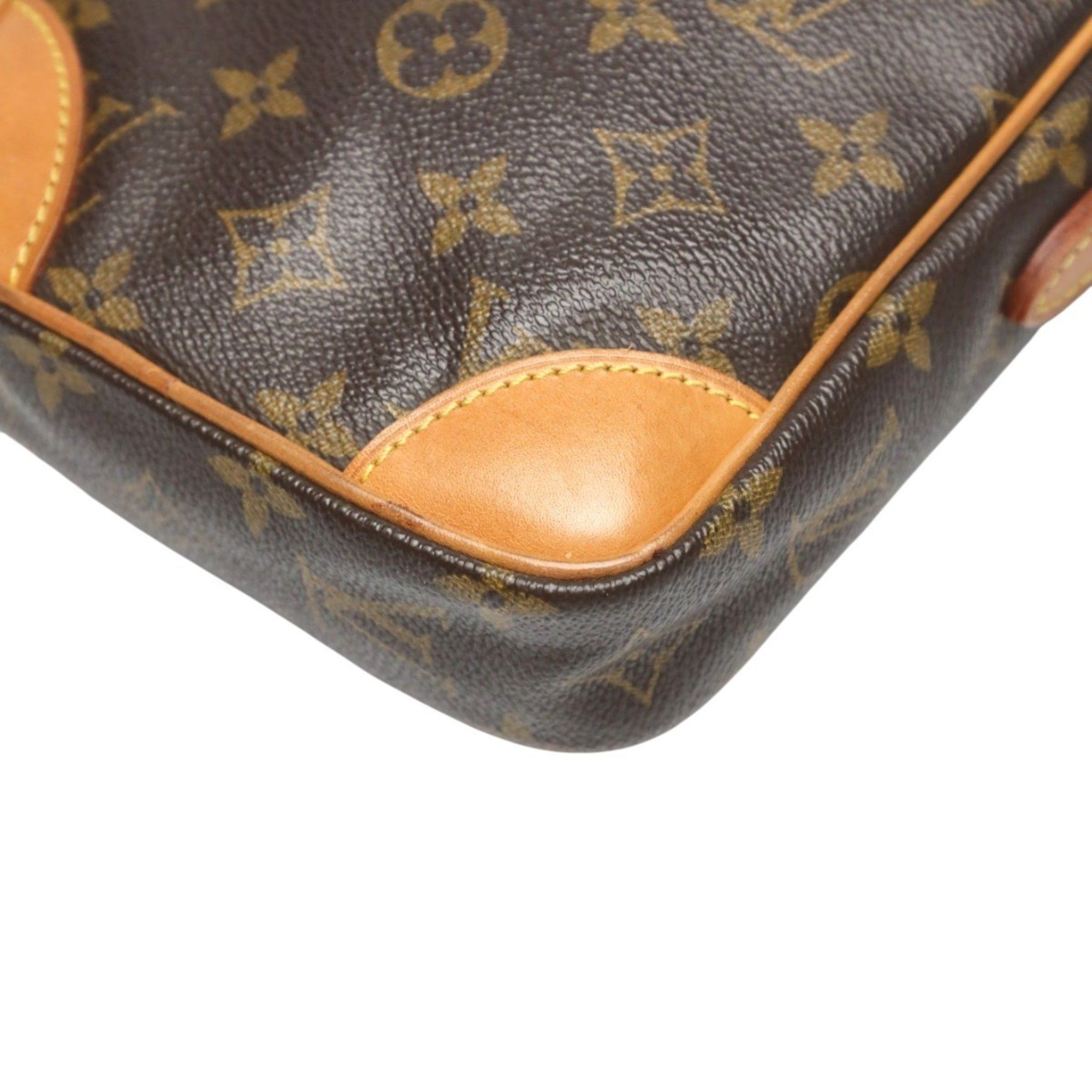 Louis Vuitton Louis Vuitton Shoulder Bag Monogram Danube Canvas M45266 Brown Size ONE SIZE - 9 Thumbnail