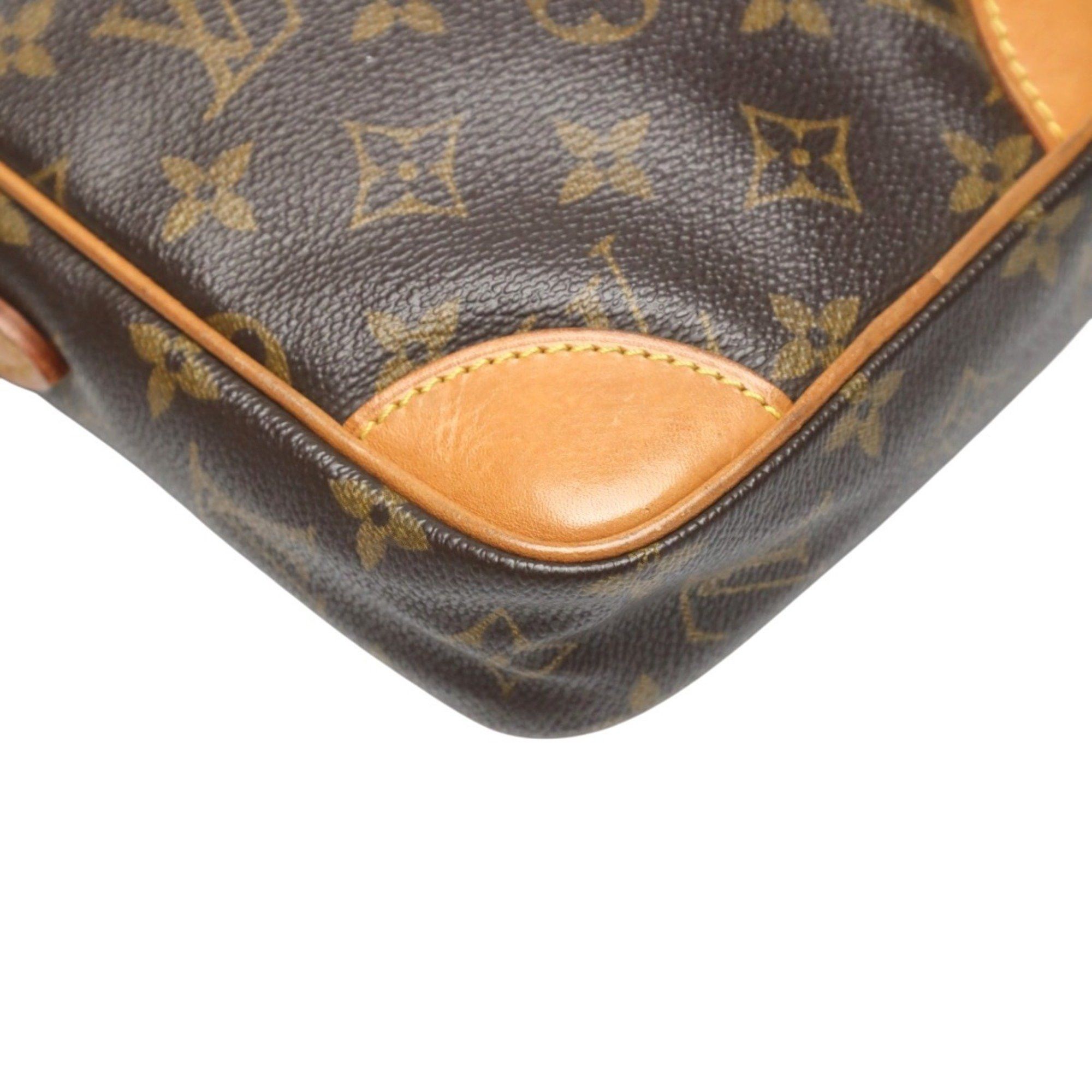 Louis Vuitton Louis Vuitton Shoulder Bag Monogram Danube Canvas M45266 Brown Size ONE SIZE - 8 Thumbnail