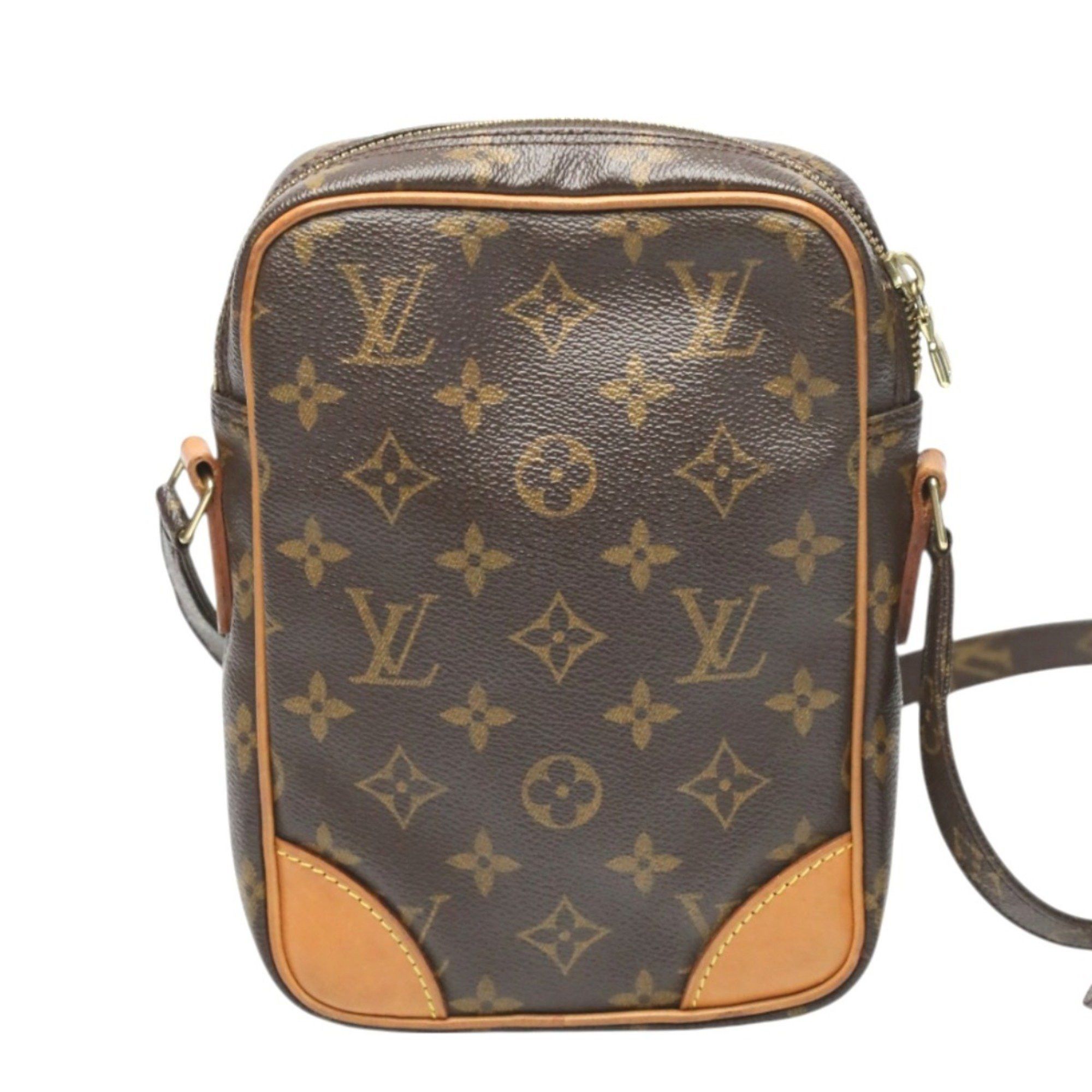 Louis Vuitton Louis Vuitton Shoulder Bag Monogram Danube Canvas M45266 Brown Size ONE SIZE - 2 Thumbnail