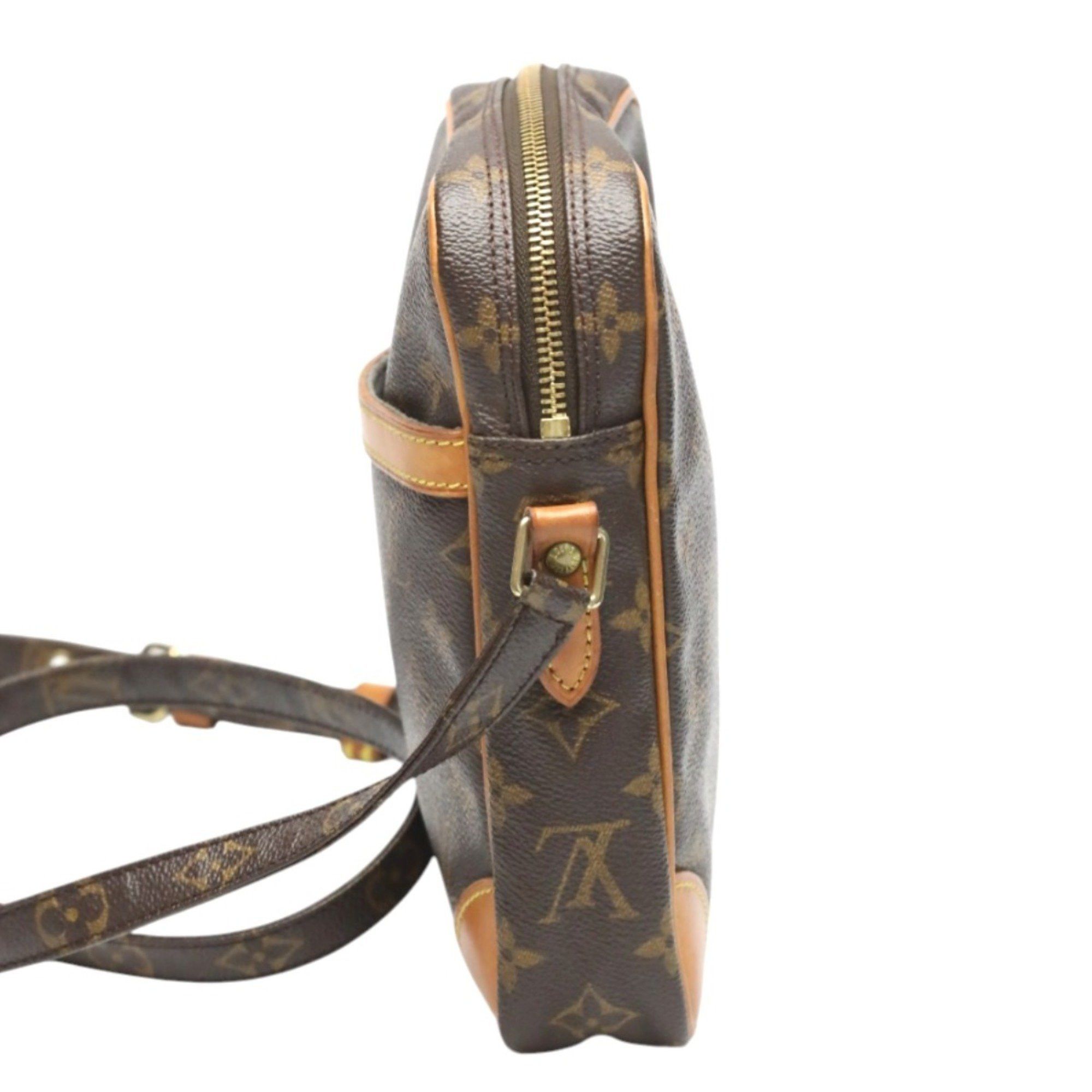 Louis Vuitton Louis Vuitton Shoulder Bag Monogram Danube Canvas M45266 Brown Size ONE SIZE - 3 Thumbnail