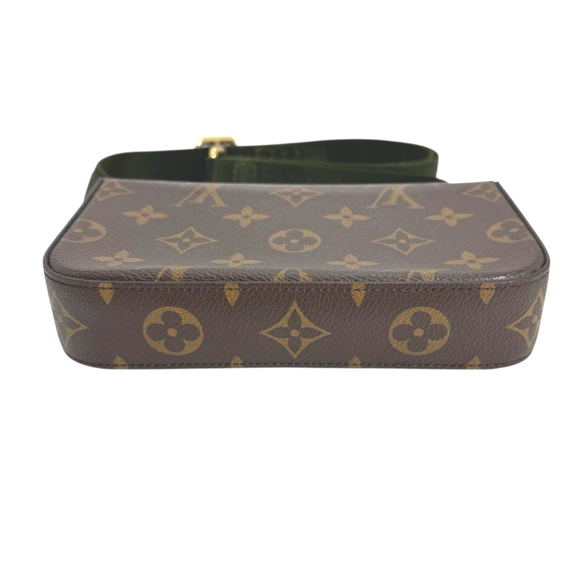 Louis Vuitton Louis Vuitton Shoulder Bag Monogram Multi Pochette Felicie Canvas M80091 Brown Size ONE SIZE - 5 Thumbnail