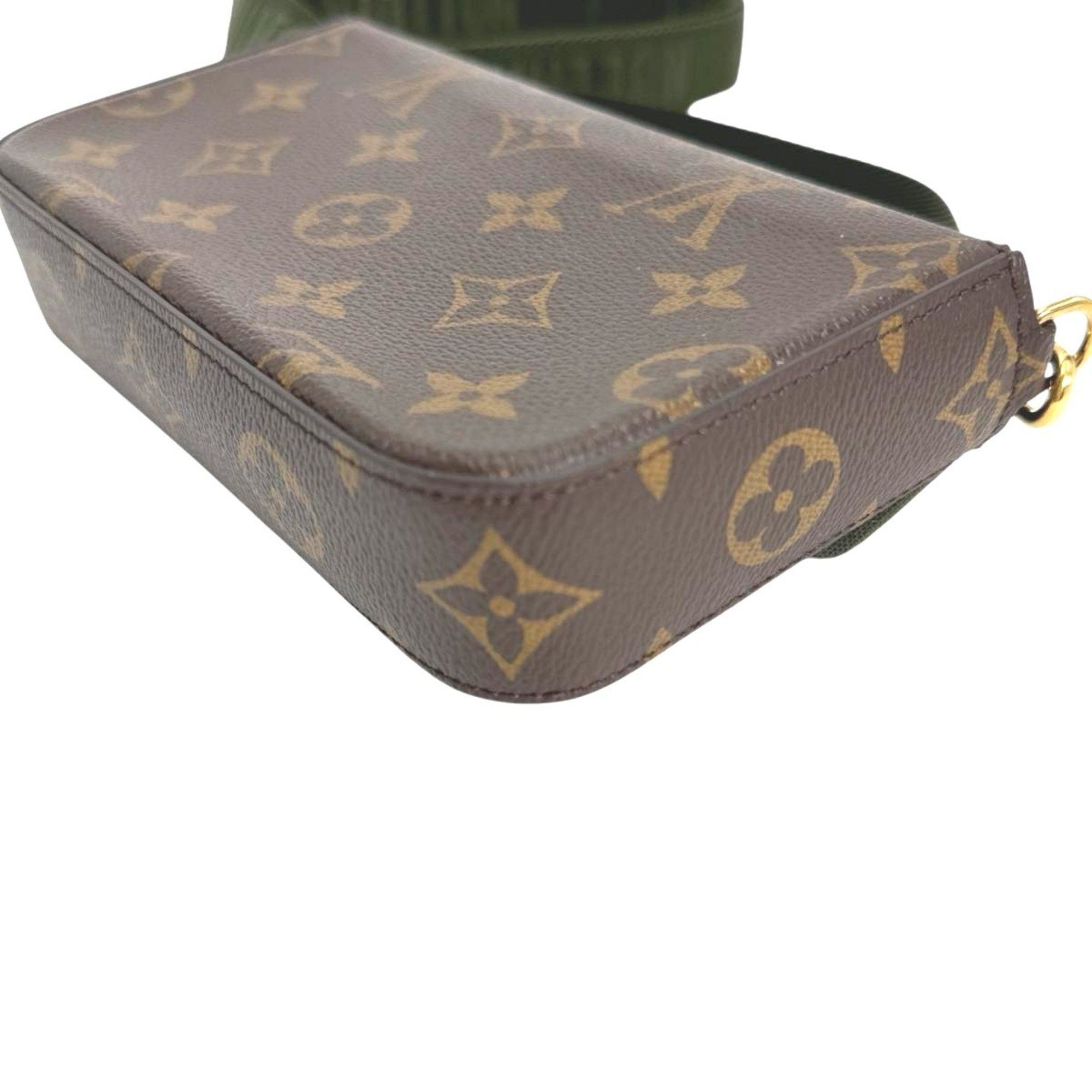 Louis Vuitton Louis Vuitton Shoulder Bag Monogram Multi Pochette Felicie Canvas M80091 Brown Size ONE SIZE - 7 Thumbnail