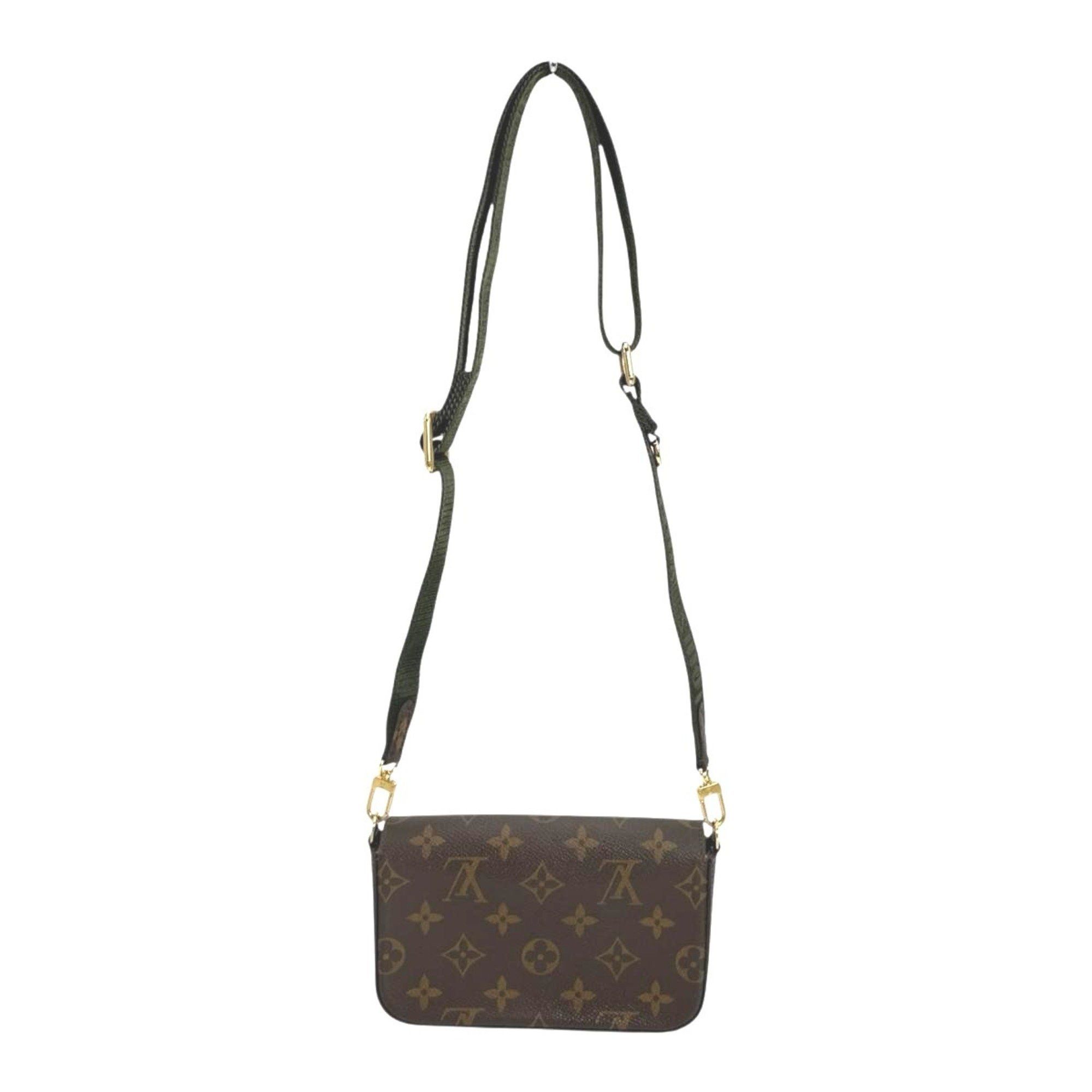 Louis Vuitton Louis Vuitton Shoulder Bag Monogram Multi Pochette Felicie Canvas M80091 Brown Size ONE SIZE - 2 Thumbnail