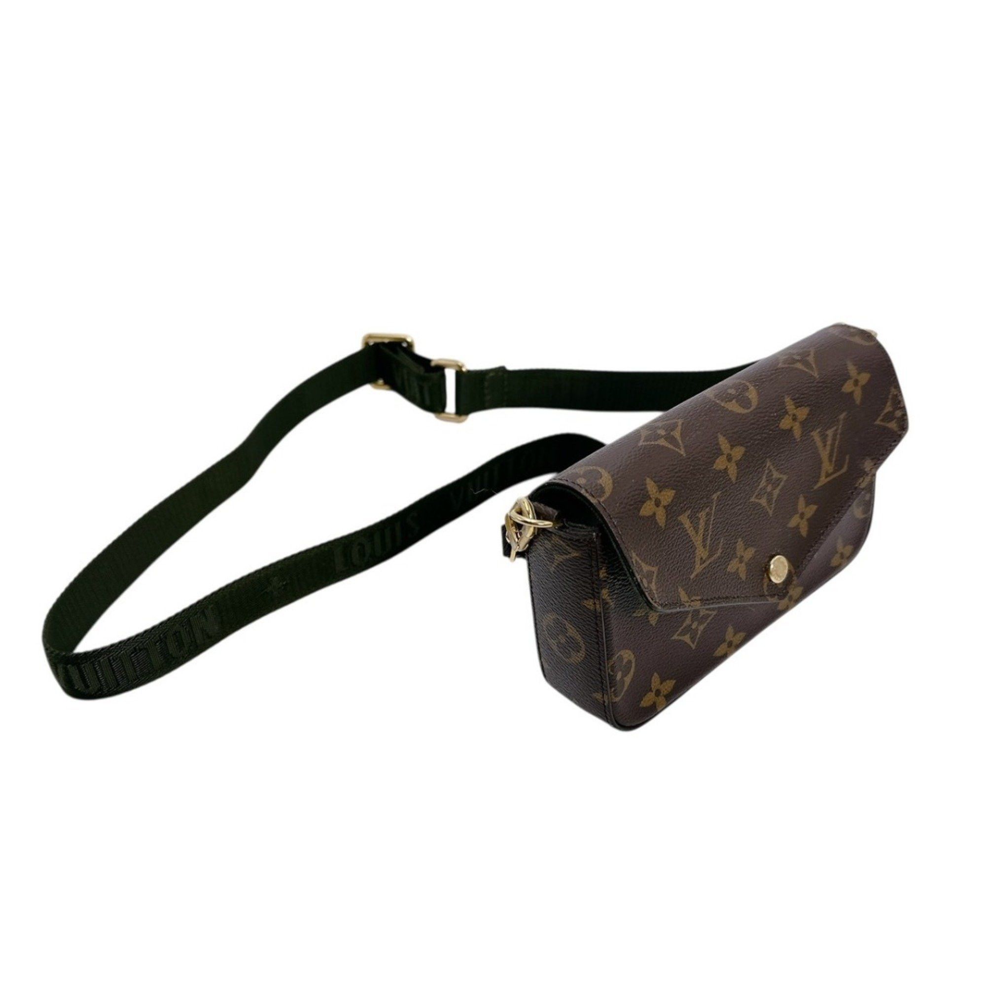 Louis Vuitton Louis Vuitton Shoulder Bag Monogram Multi Pochette Felicie Canvas M80091 Brown Size ONE SIZE - 4 Thumbnail