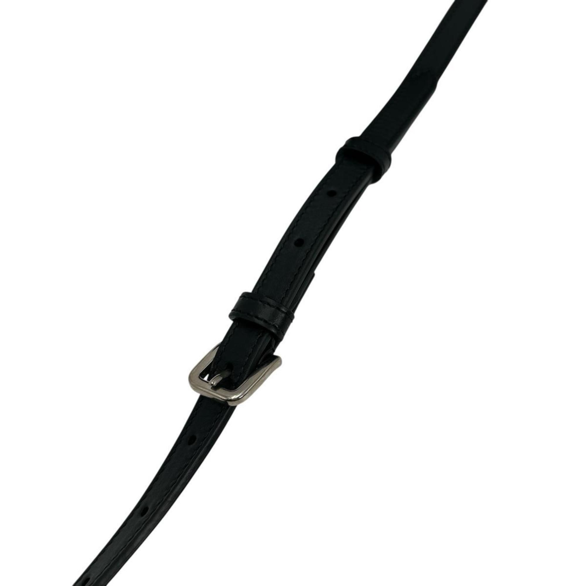 Gucci GUCCI Shoulder Bag Leather 739722 Black Size ONE SIZE - 11 Thumbnail