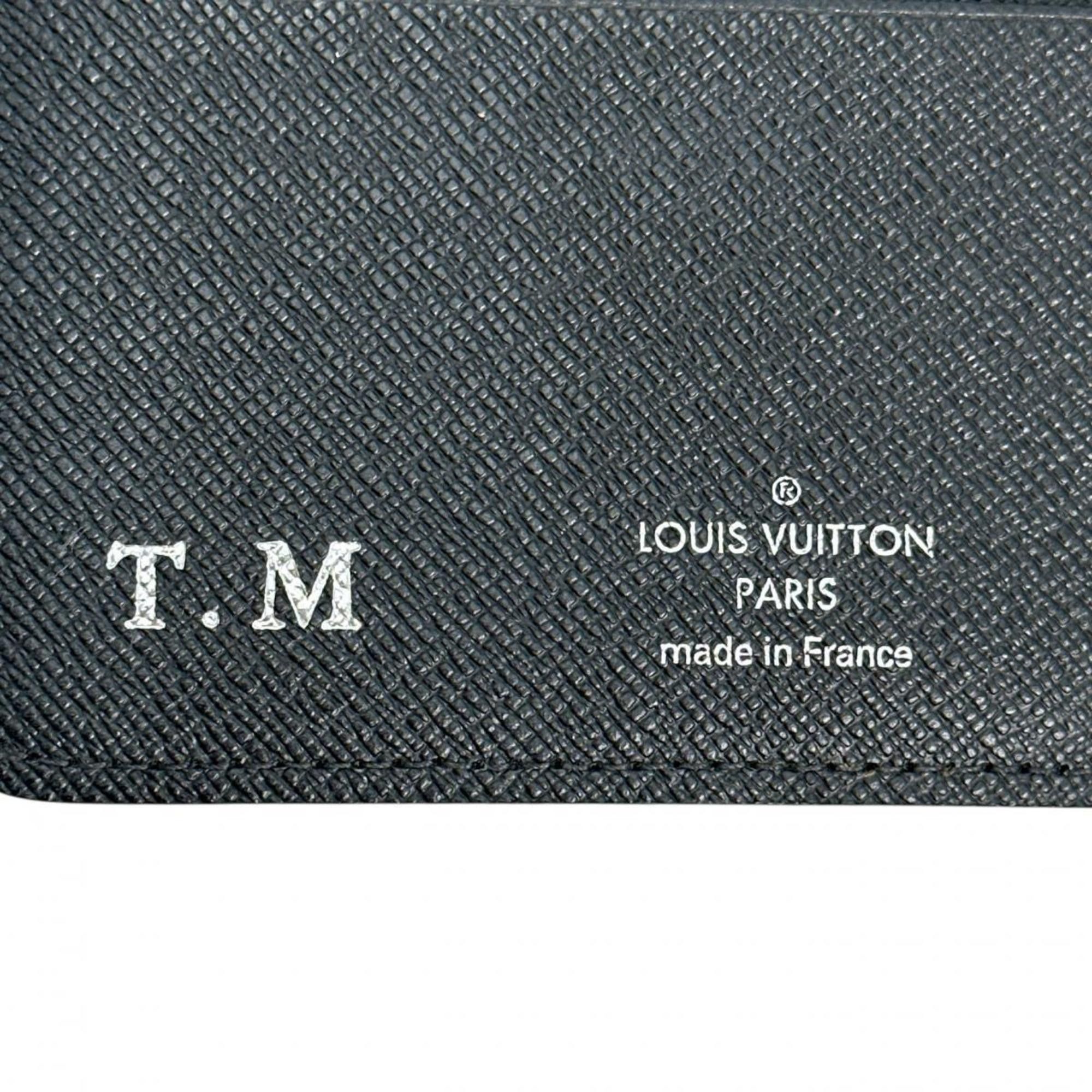 Louis Vuitton Louis Vuitton Planner Cover System Damier Graphite Agenda MM Canvas R20242 Black x Gray Size ONE SIZE - 10 Thumbnail