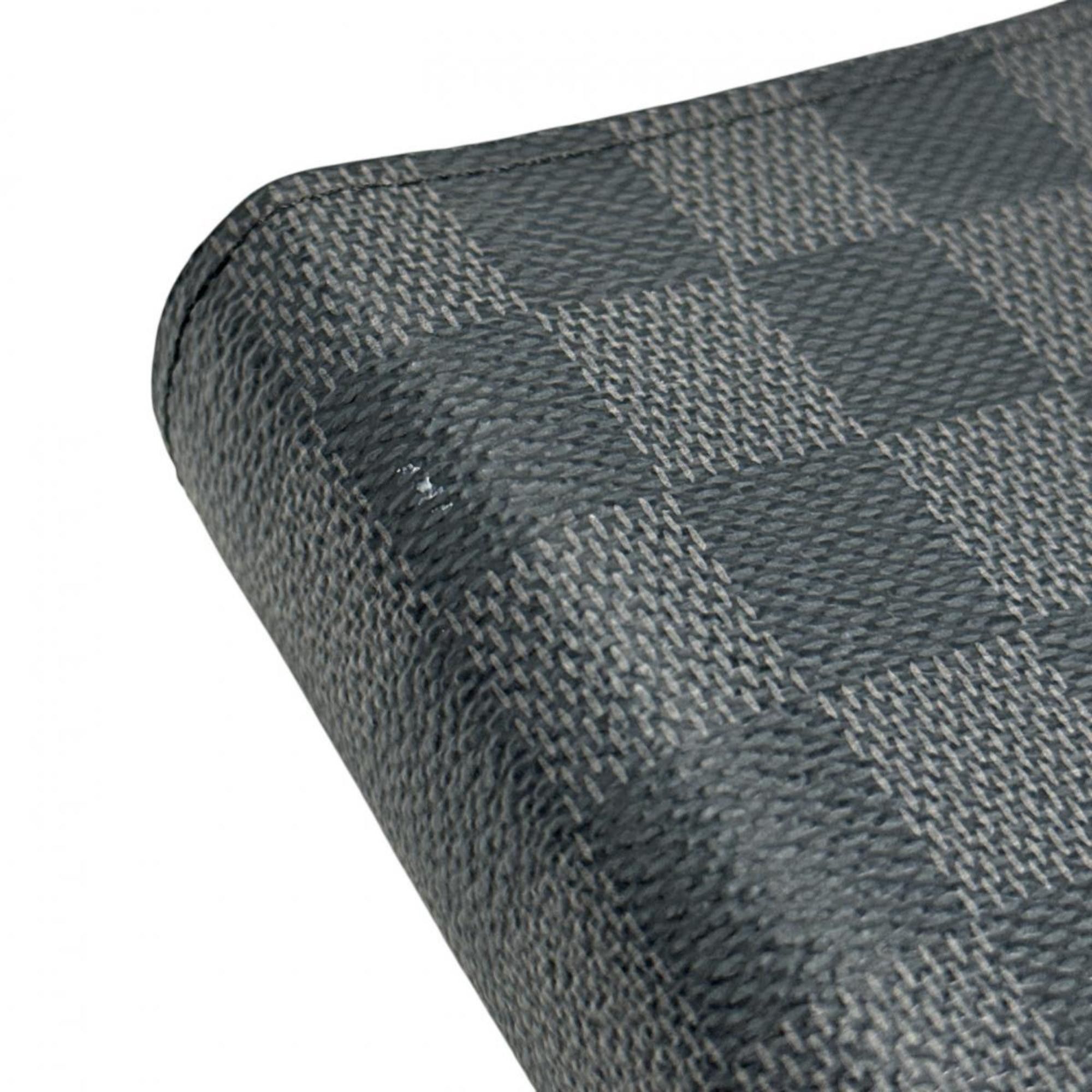 Louis Vuitton Louis Vuitton Planner Cover System Damier Graphite Agenda MM Canvas R20242 Black x Gray Size ONE SIZE - 5 Thumbnail