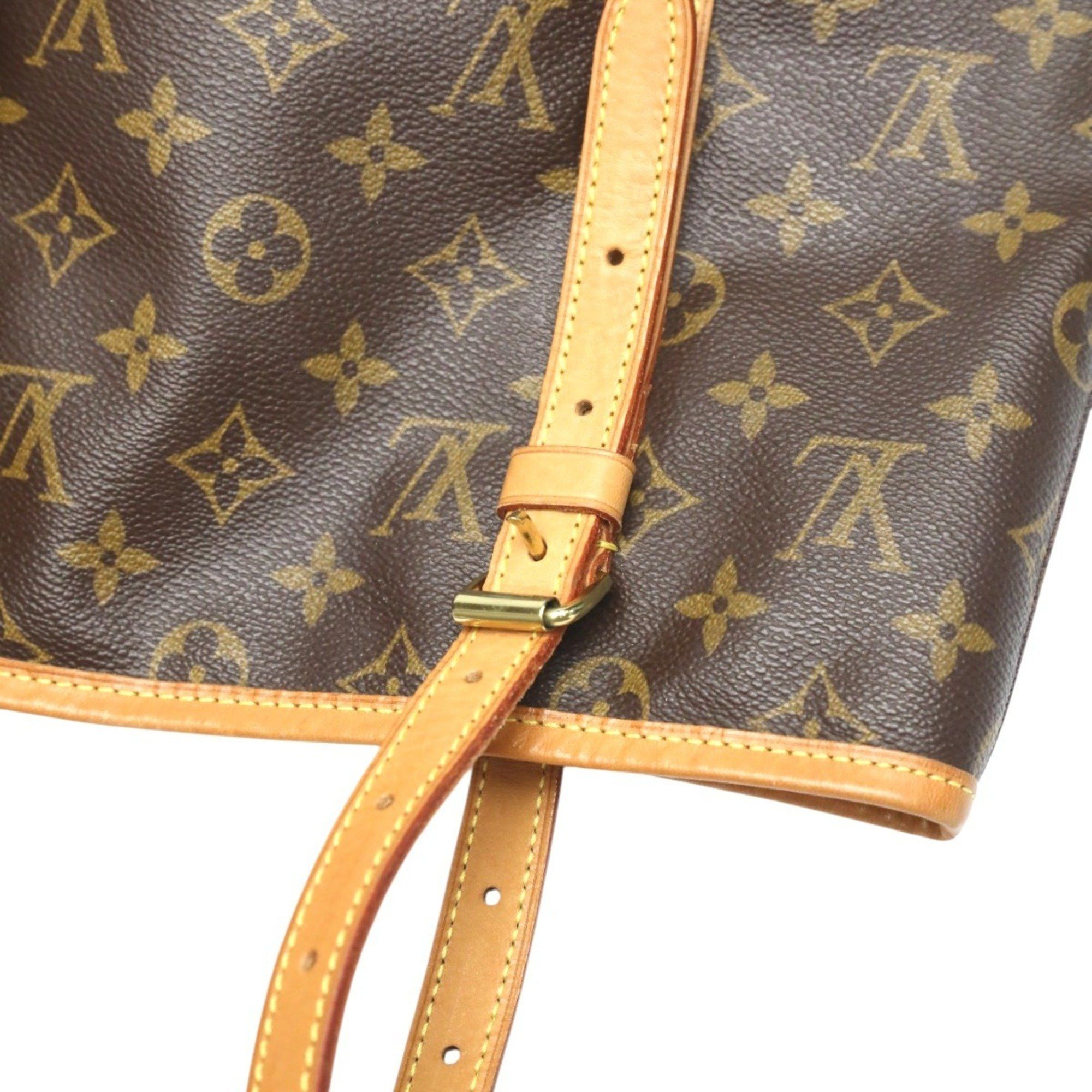 Louis Vuitton Louis Vuitton Shoulder Bag Bucket GM Monogram Tote Canvas M42236 Brown Size ONE SIZE - 9 Thumbnail
