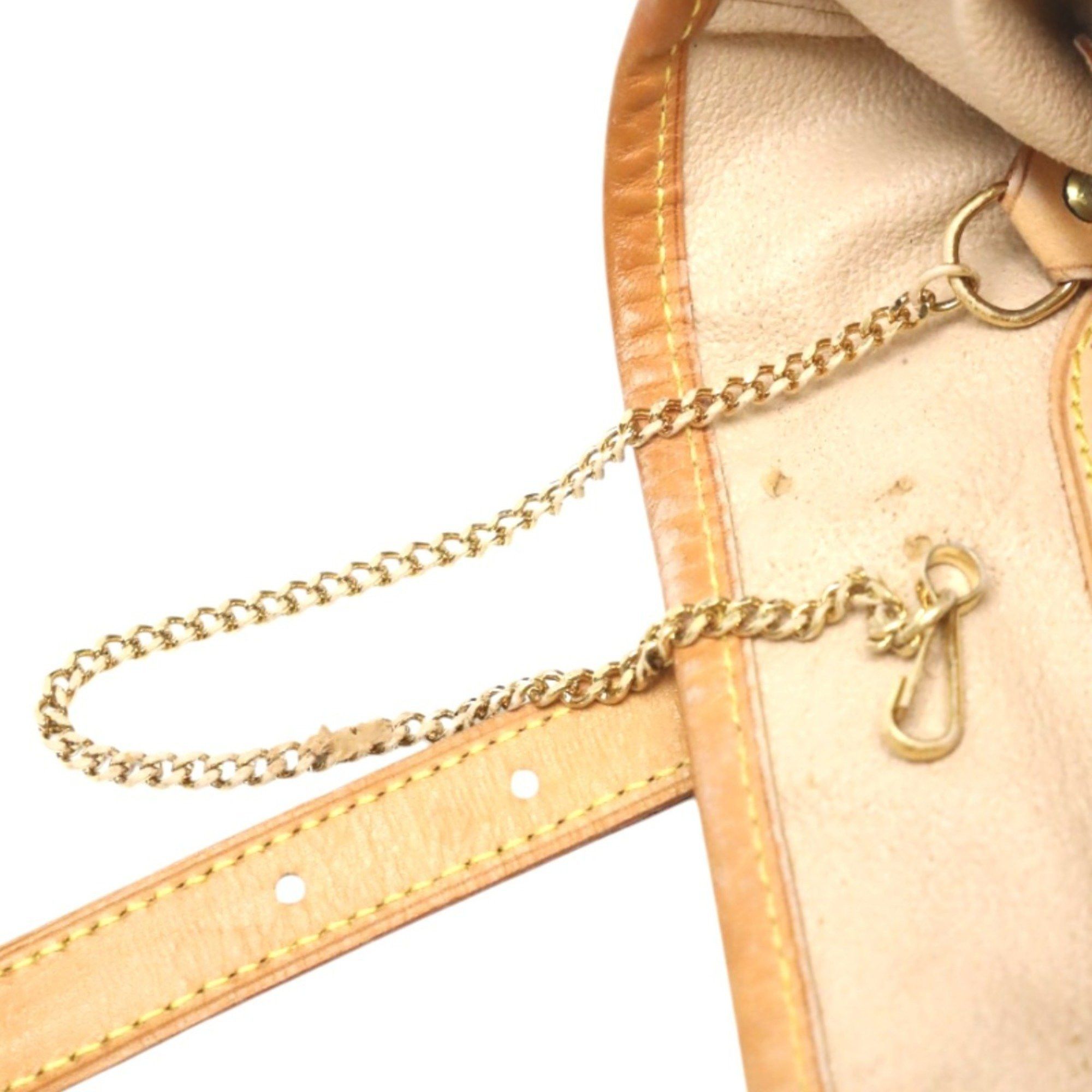 Louis Vuitton Louis Vuitton Shoulder Bag Bucket GM Monogram Tote Canvas M42236 Brown Size ONE SIZE - 20 Thumbnail