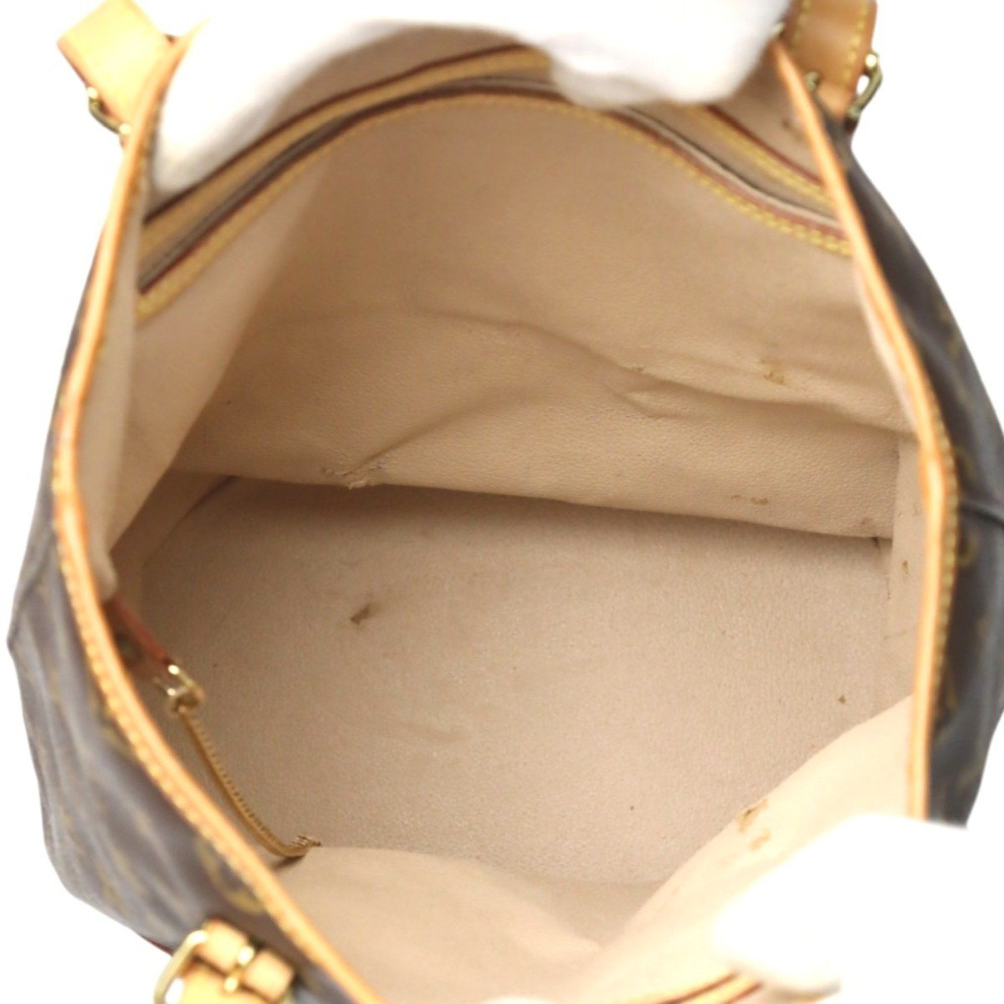Louis Vuitton Louis Vuitton Shoulder Bag Bucket GM Monogram Tote Canvas M42236 Brown Size ONE SIZE - 12 Thumbnail
