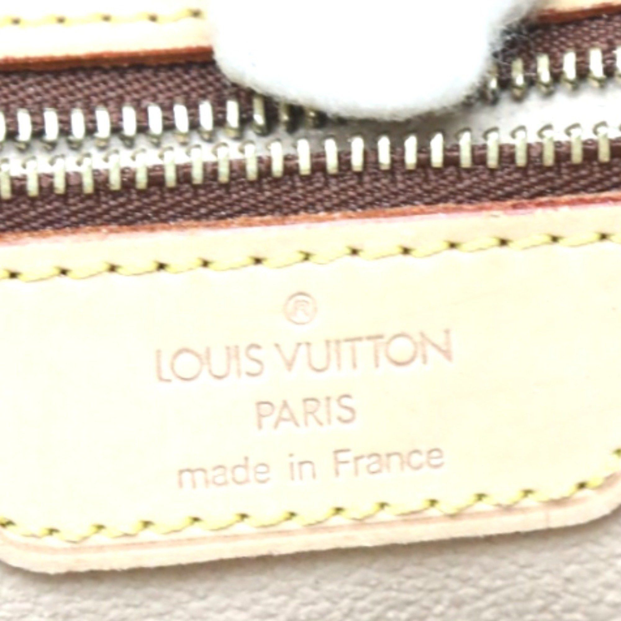 Louis Vuitton Louis Vuitton Shoulder Bag Bucket GM Monogram Tote Canvas M42236 Brown Size ONE SIZE - 21 Thumbnail