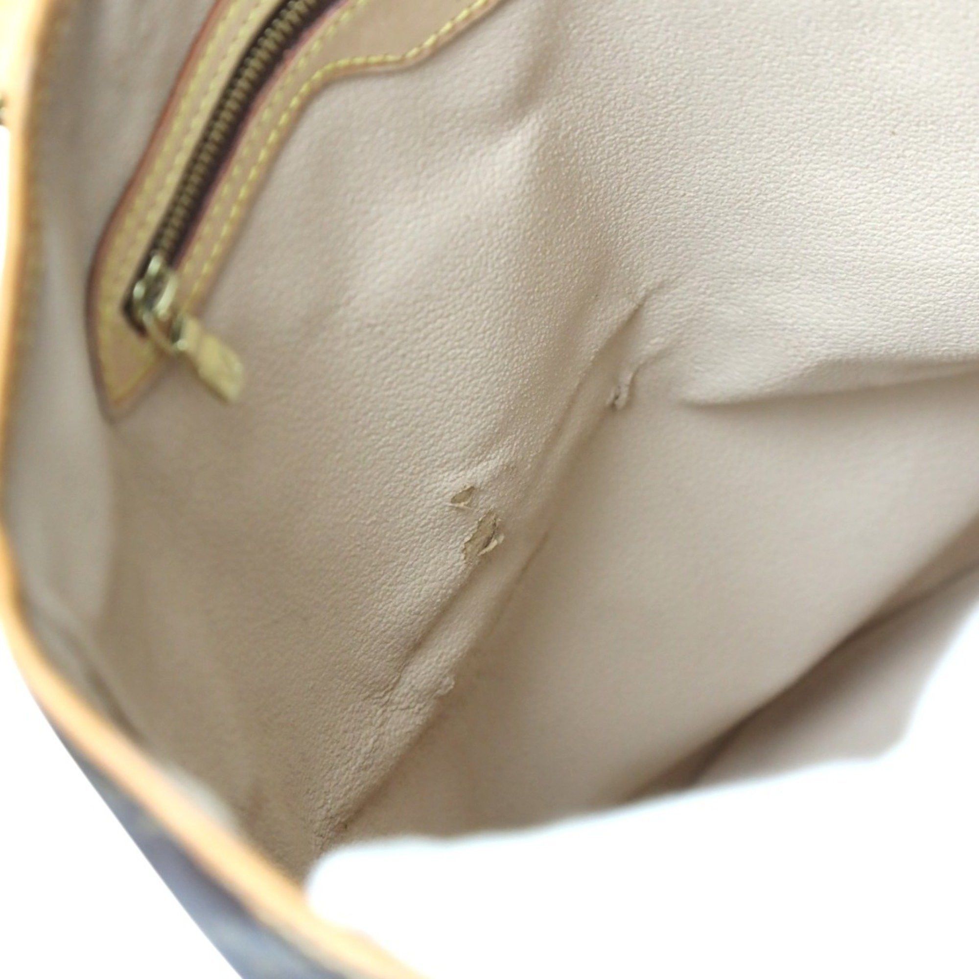 Louis Vuitton Louis Vuitton Shoulder Bag Bucket GM Monogram Tote Canvas M42236 Brown Size ONE SIZE - 15 Thumbnail