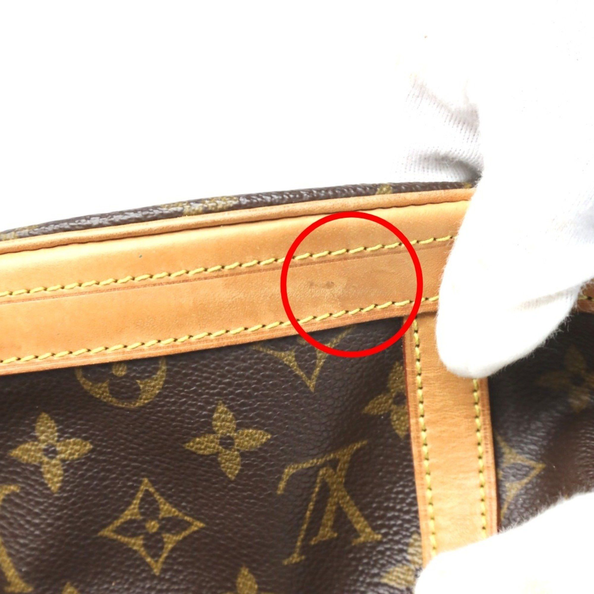 Louis Vuitton Louis Vuitton Shoulder Bag Bucket GM Monogram Tote Canvas M42236 Brown Size ONE SIZE - 11 Thumbnail