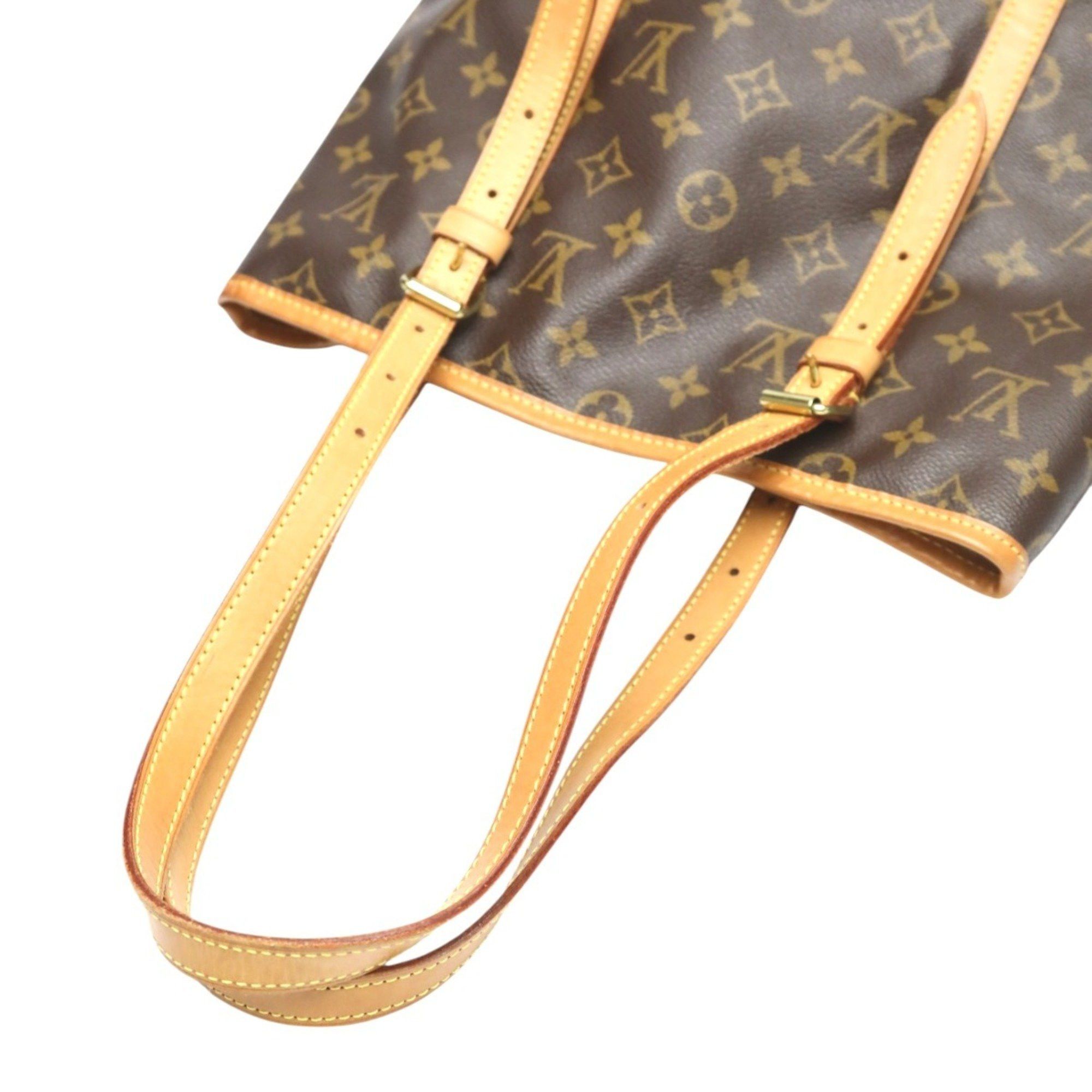 Louis Vuitton Louis Vuitton Shoulder Bag Bucket GM Monogram Tote Canvas M42236 Brown Size ONE SIZE - 8 Thumbnail