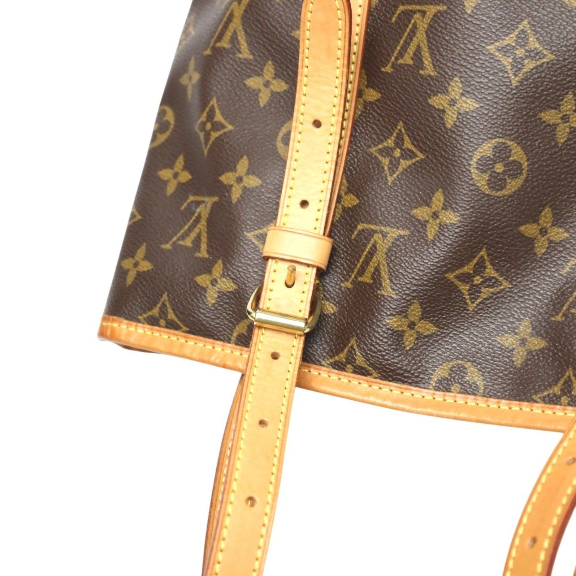 Louis Vuitton Louis Vuitton Shoulder Bag Bucket GM Monogram Tote Canvas M42236 Brown Size ONE SIZE - 10 Thumbnail