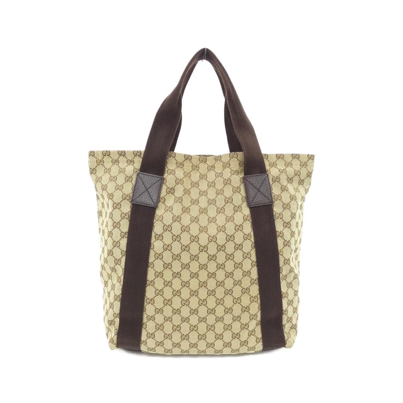 Gucci Gucci Gucci 189669 FTASR GG Canvas Bag Canvas Tote Bag 189669 FTASR Size ONE SIZE - 2 Thumbnail