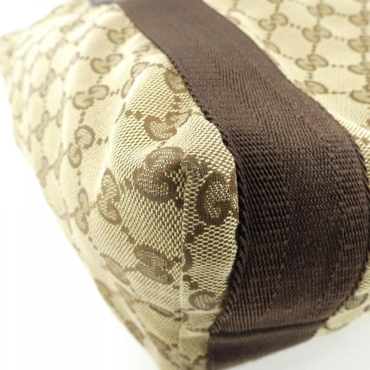 Gucci Gucci Gucci 189669 FTASR GG Canvas Bag Canvas Tote Bag 189669 FTASR Size ONE SIZE - 3 Thumbnail