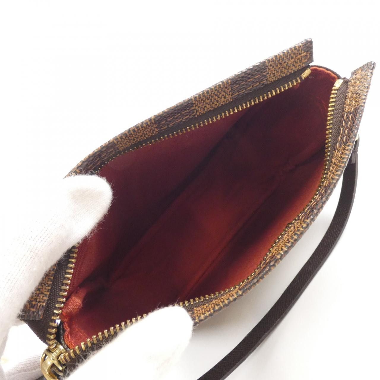 Louis Vuitton Louis Vuitton Louis Vuitton Trusse Makeup Damier Pouch Canvas Other N51982 Size ONE SIZE - 6 Thumbnail