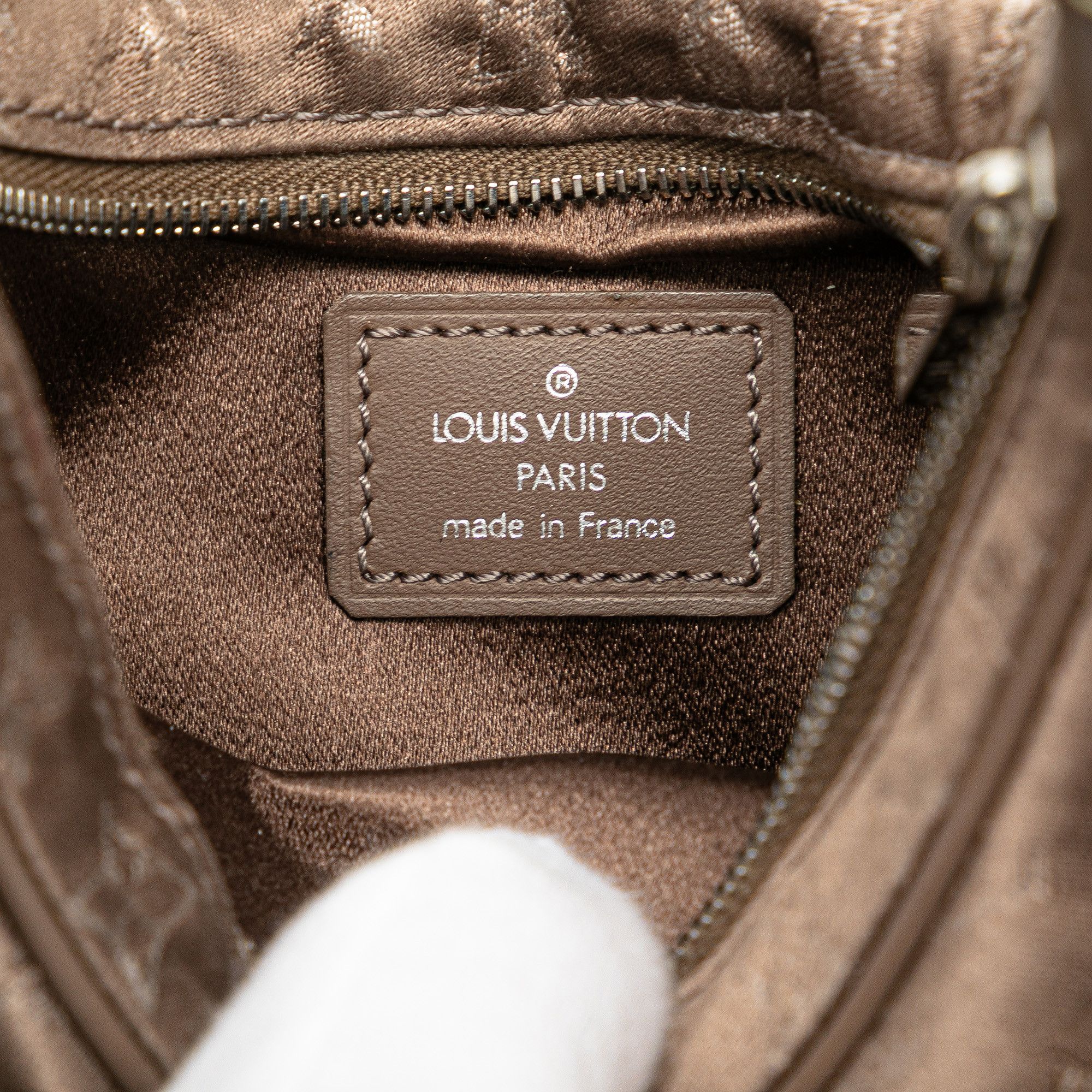 Louis Vuitton Louis Vuitton Monogram Satin Mini Boulogne Size ONE SIZE - 5 Thumbnail