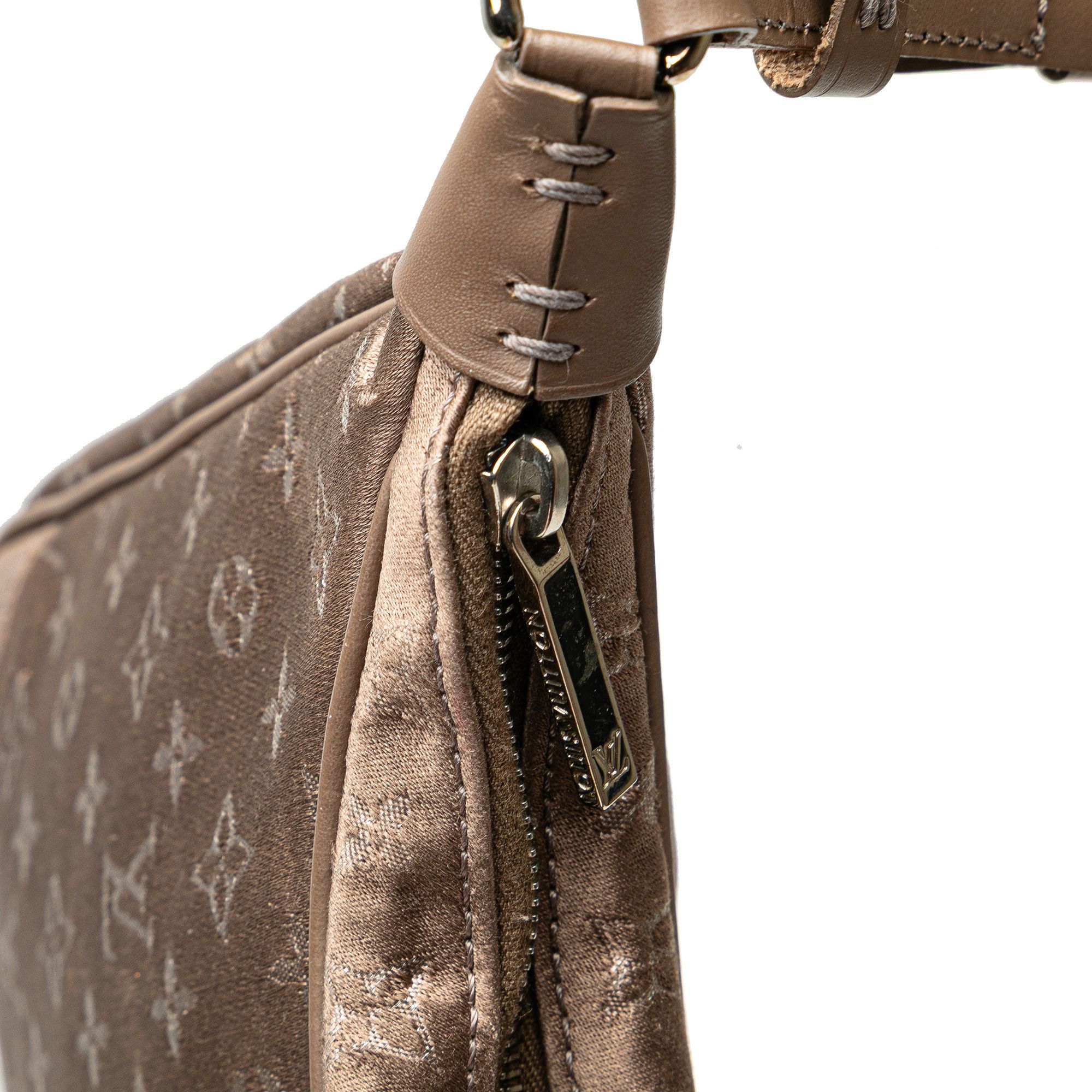 Louis Vuitton Louis Vuitton Monogram Satin Mini Boulogne Size ONE SIZE - 9 Thumbnail