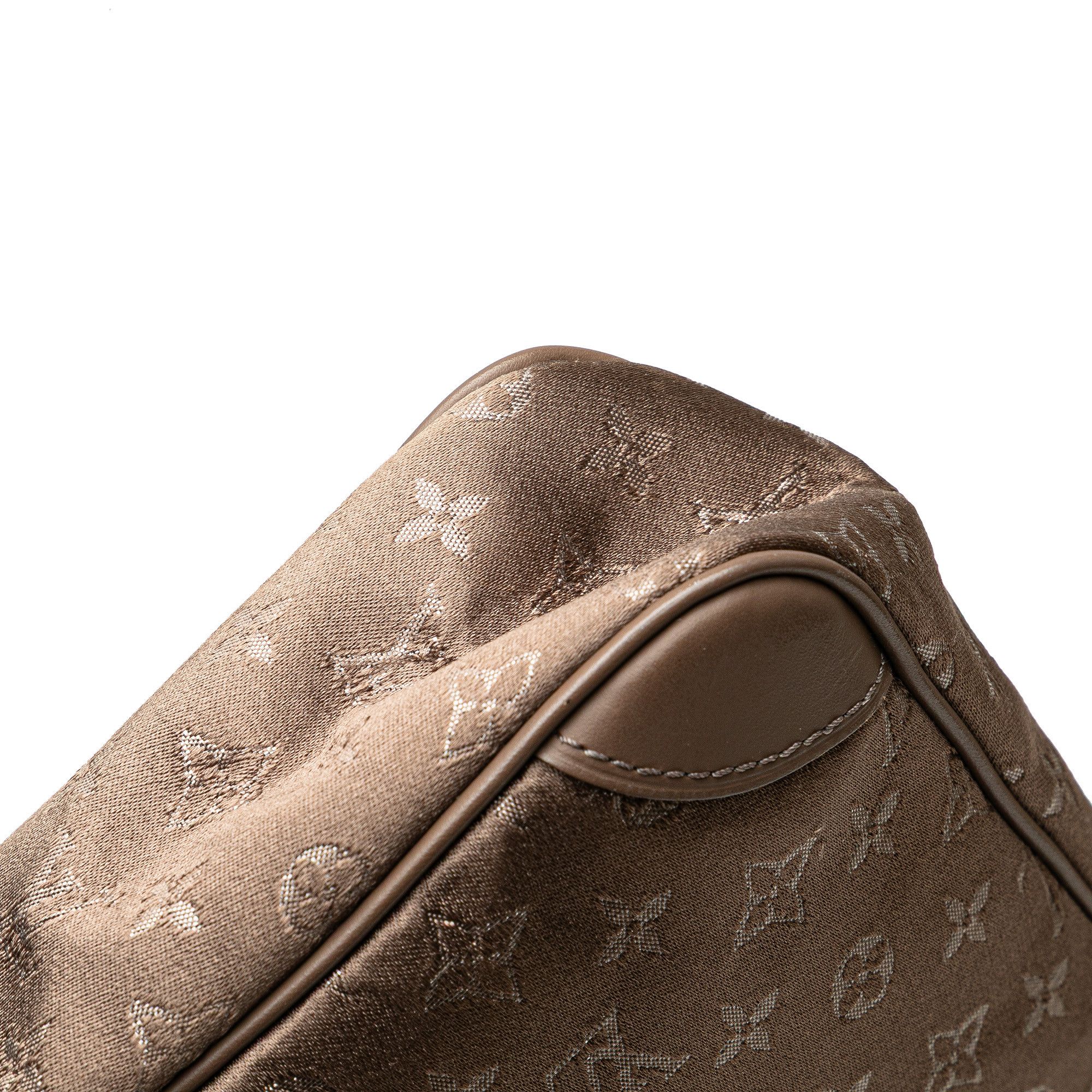Louis Vuitton Louis Vuitton Monogram Satin Mini Boulogne Size ONE SIZE - 8 Thumbnail