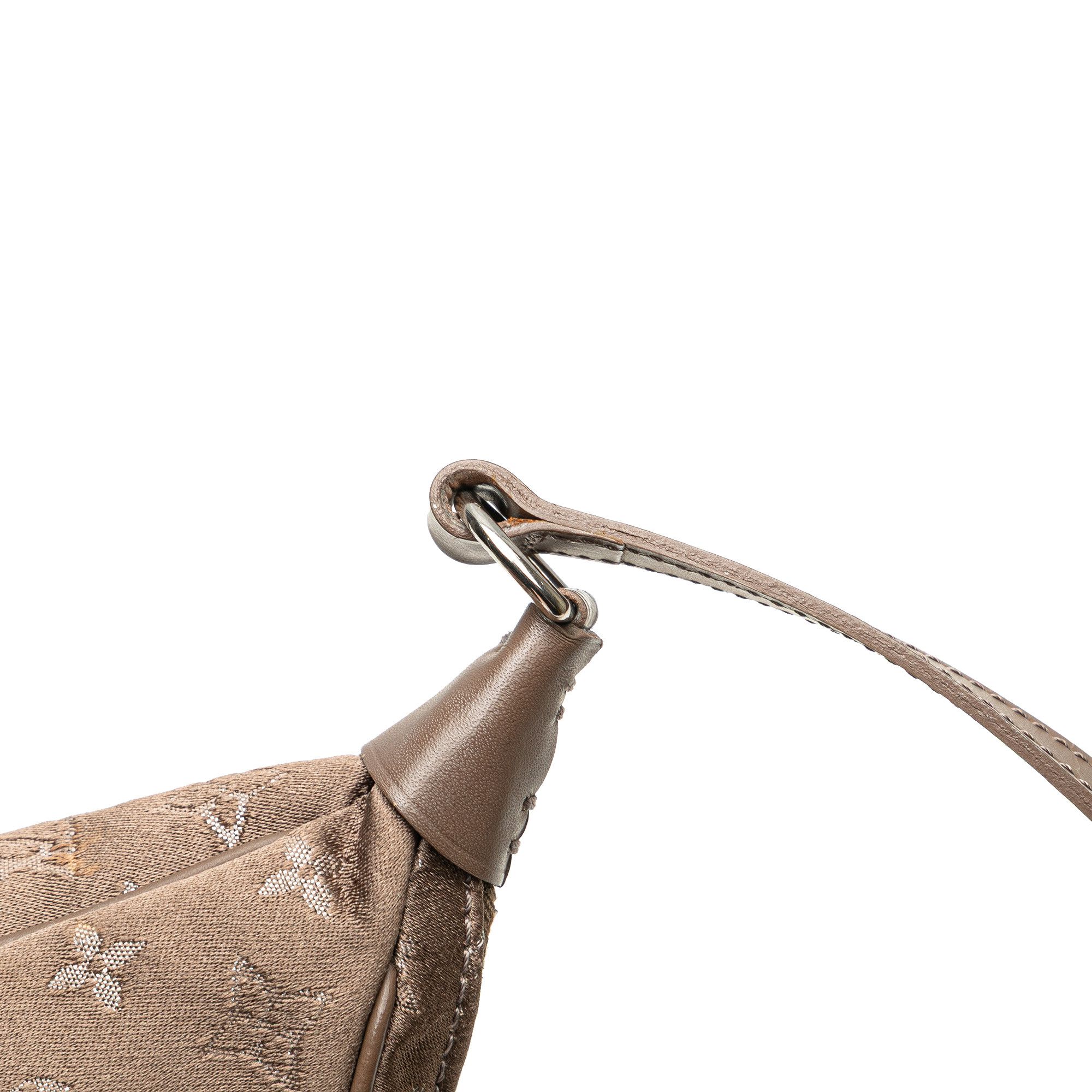 Louis Vuitton Louis Vuitton Monogram Satin Mini Boulogne Size ONE SIZE - 11 Thumbnail