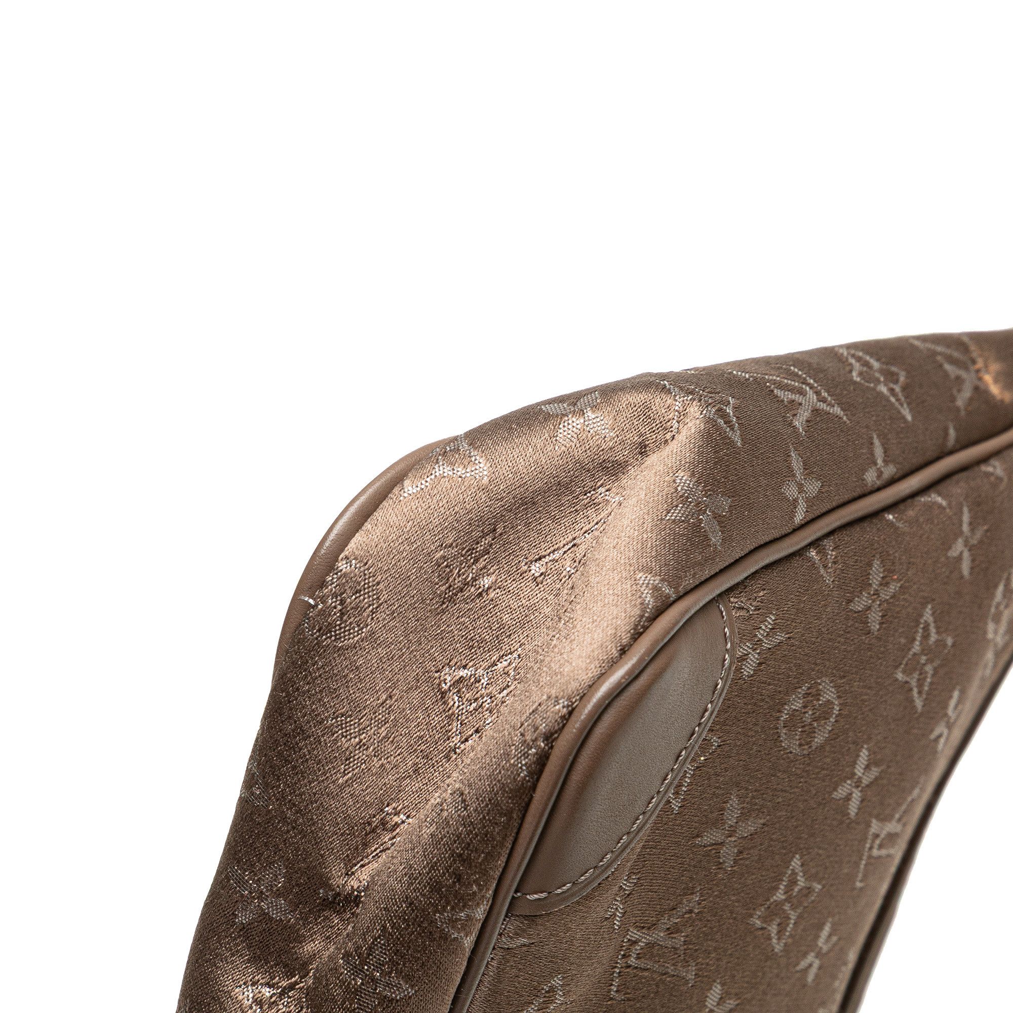 Louis Vuitton Louis Vuitton Monogram Satin Mini Boulogne Size ONE SIZE - 7 Thumbnail