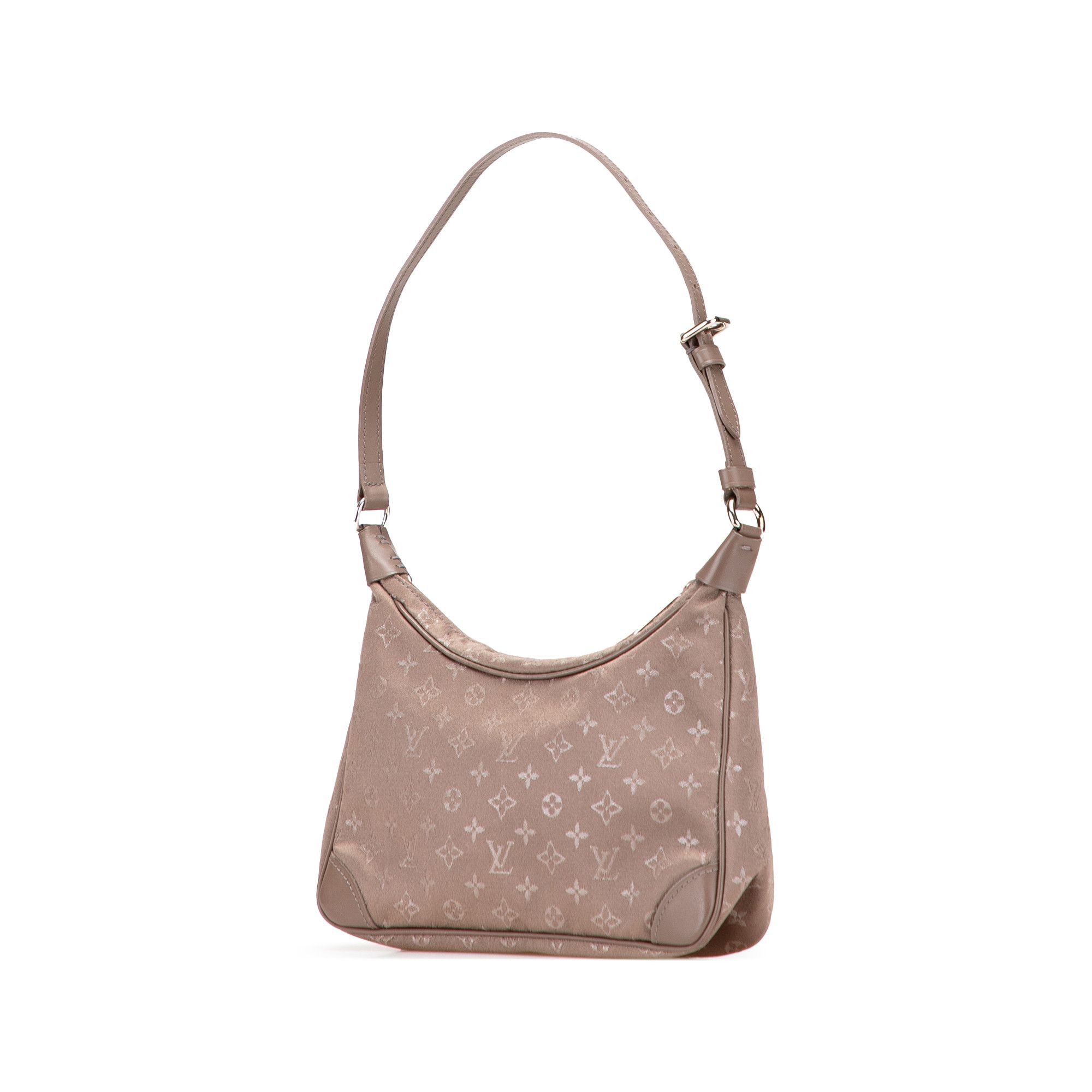 Louis Vuitton Louis Vuitton Monogram Satin Mini Boulogne Size ONE SIZE - 2 Thumbnail