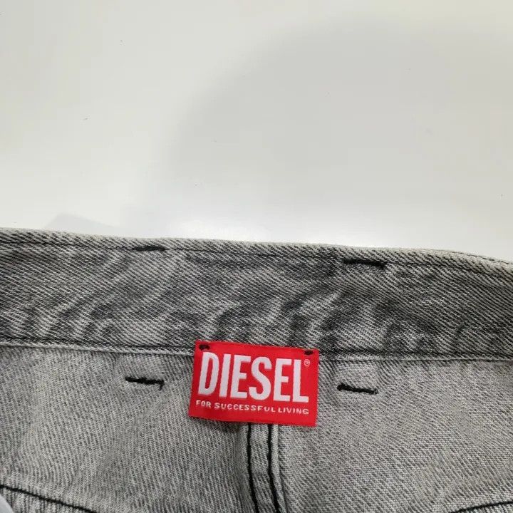Diesel Diesel Y2K Spliced Comfortable Skirt 0079 Size US XS / EU 42 / 0 - 6 Thumbnail