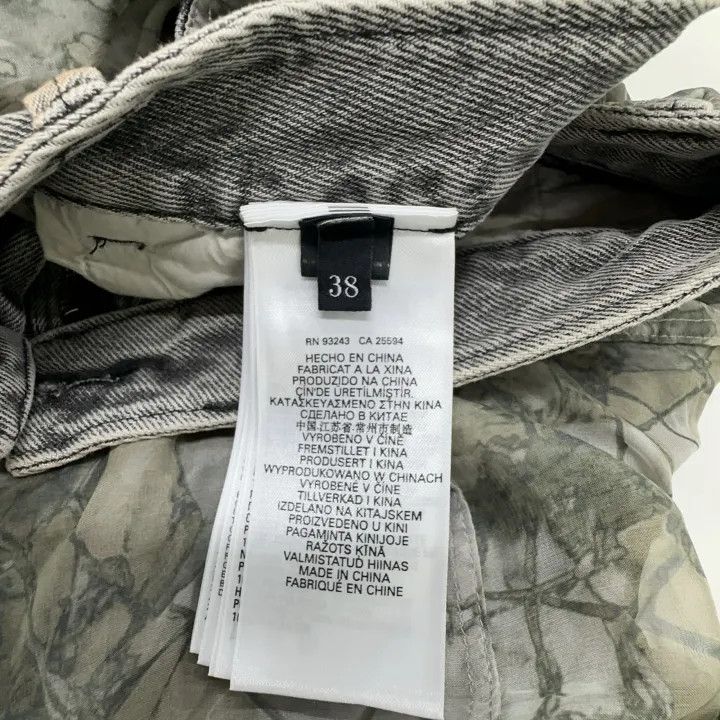 Diesel Diesel Y2K Spliced Comfortable Skirt 0079 Size US XS / EU 42 / 0 - 5 Thumbnail