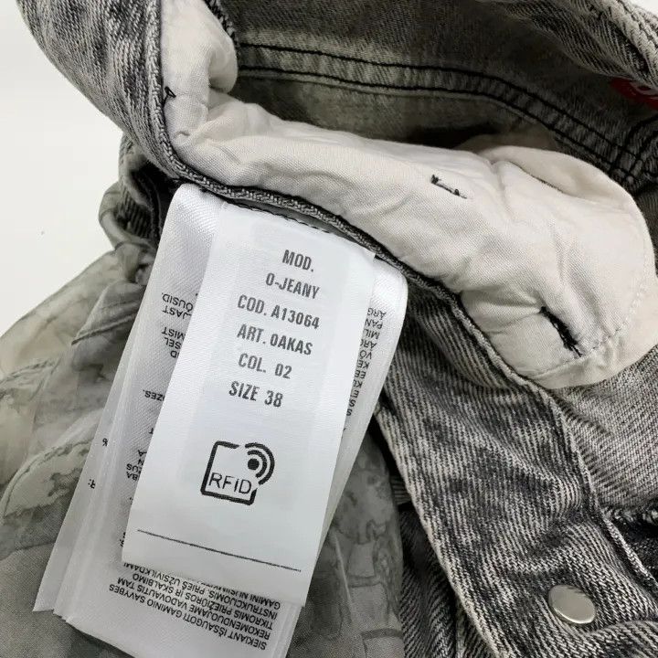 Diesel Diesel Y2K Spliced Comfortable Skirt 0079 Size US XS / EU 42 / 0 - 4 Thumbnail