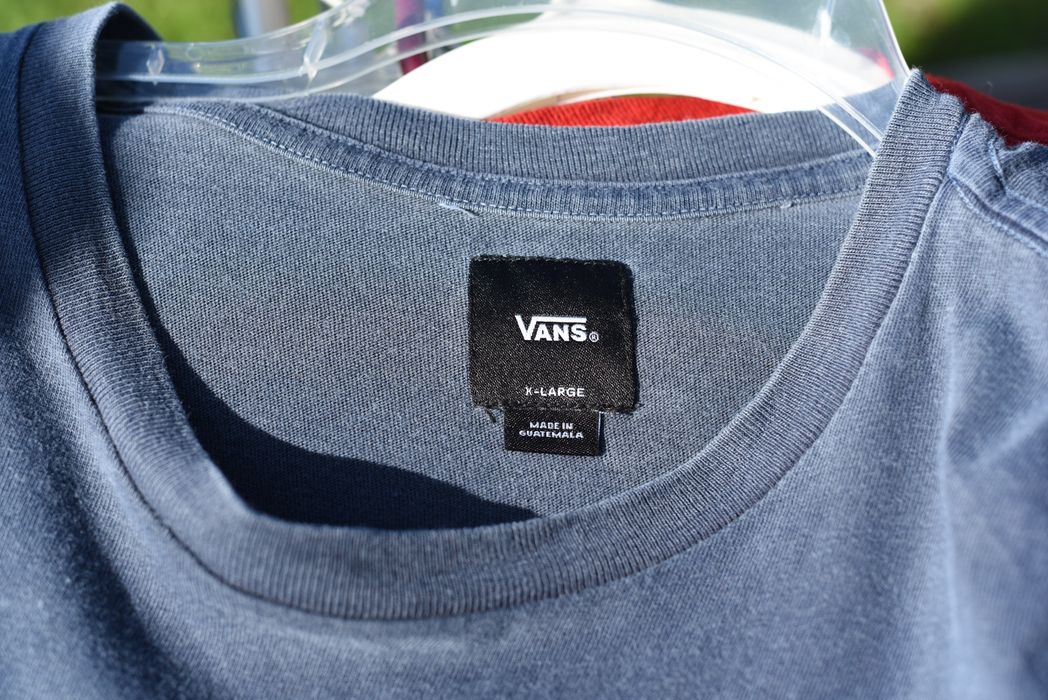 Vans Vans California Classic T Shirt Grailed 