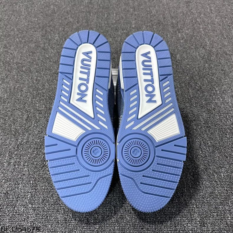 Louis Vuitton louis vuitton new trainer board shoes Size US 10 / EU 43 - 6 Thumbnail