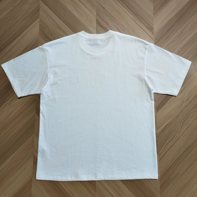 Burberry burberry white short sleeve t-shirt Size US M / EU 48-50 / 2 - 2 Thumbnail